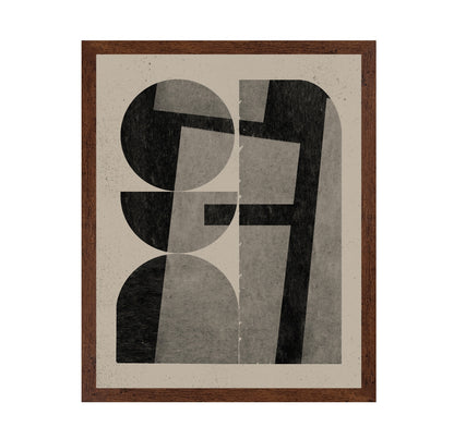 Monochrome Shape Grid