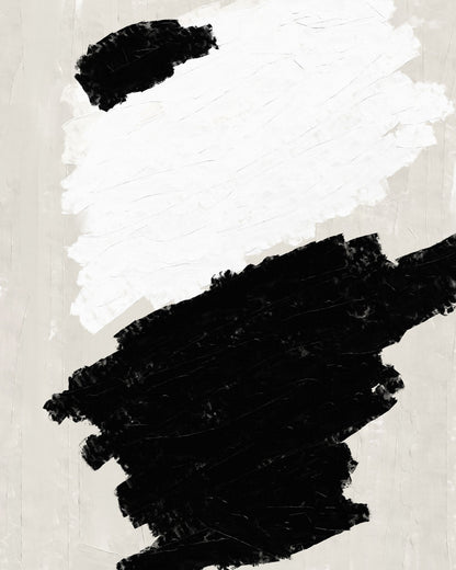 Black White Brush