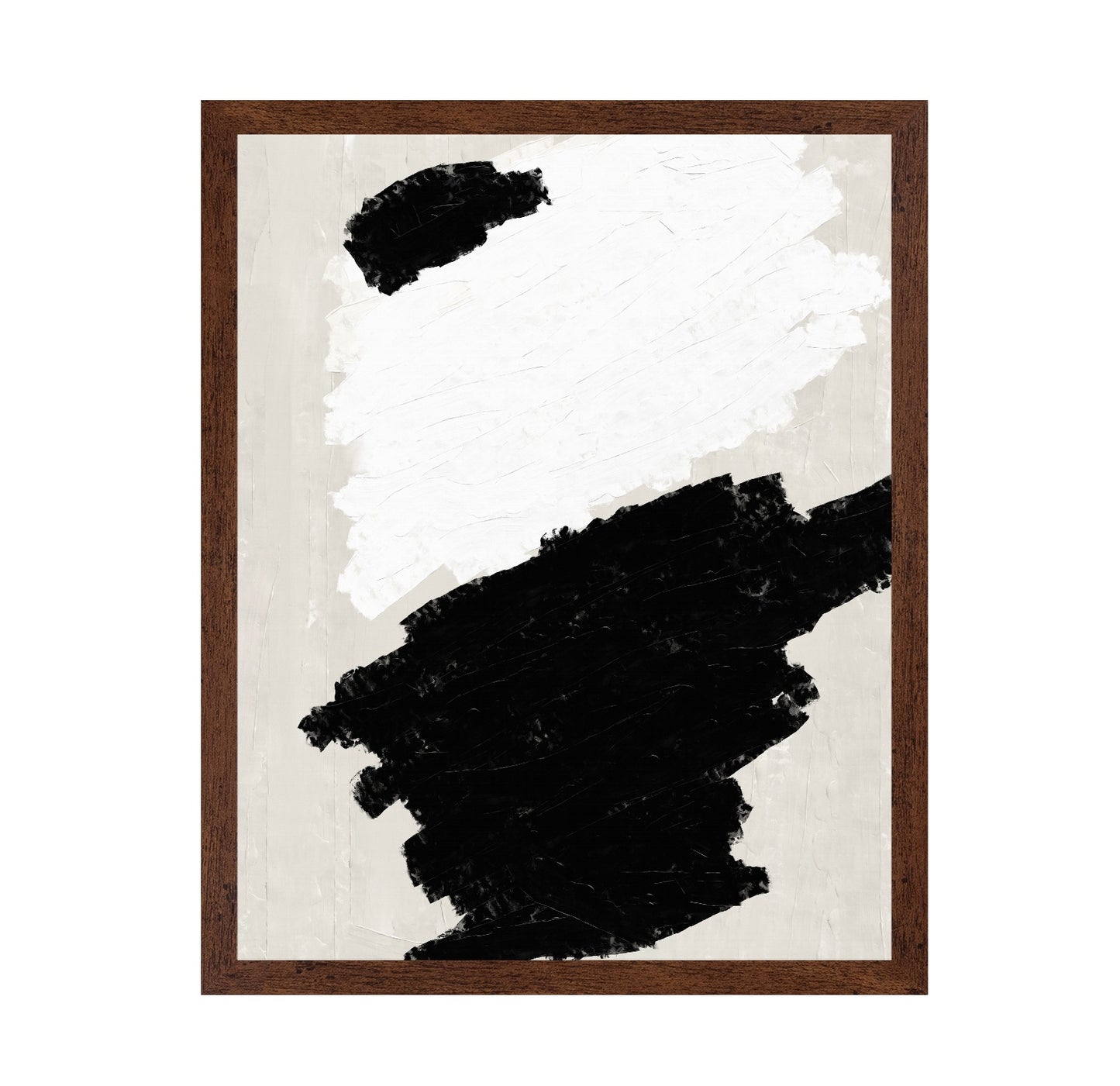 Black White Brush