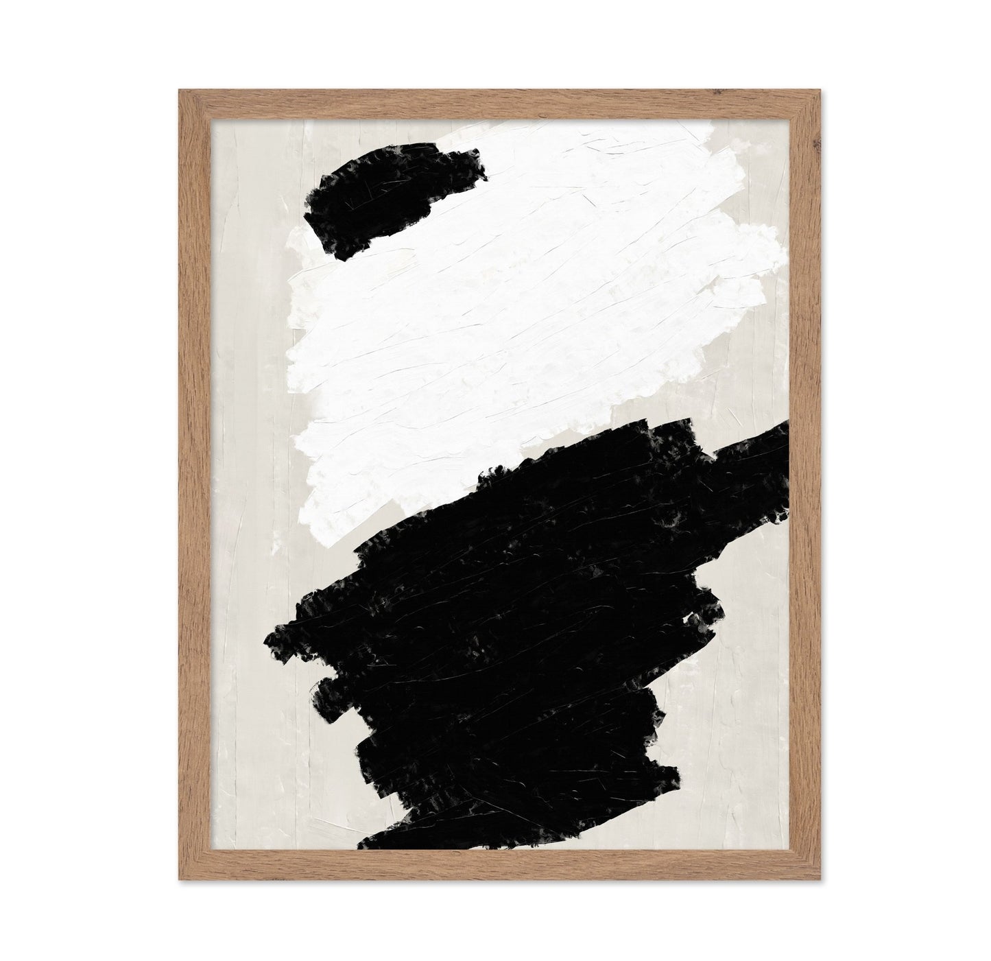 Black White Brush