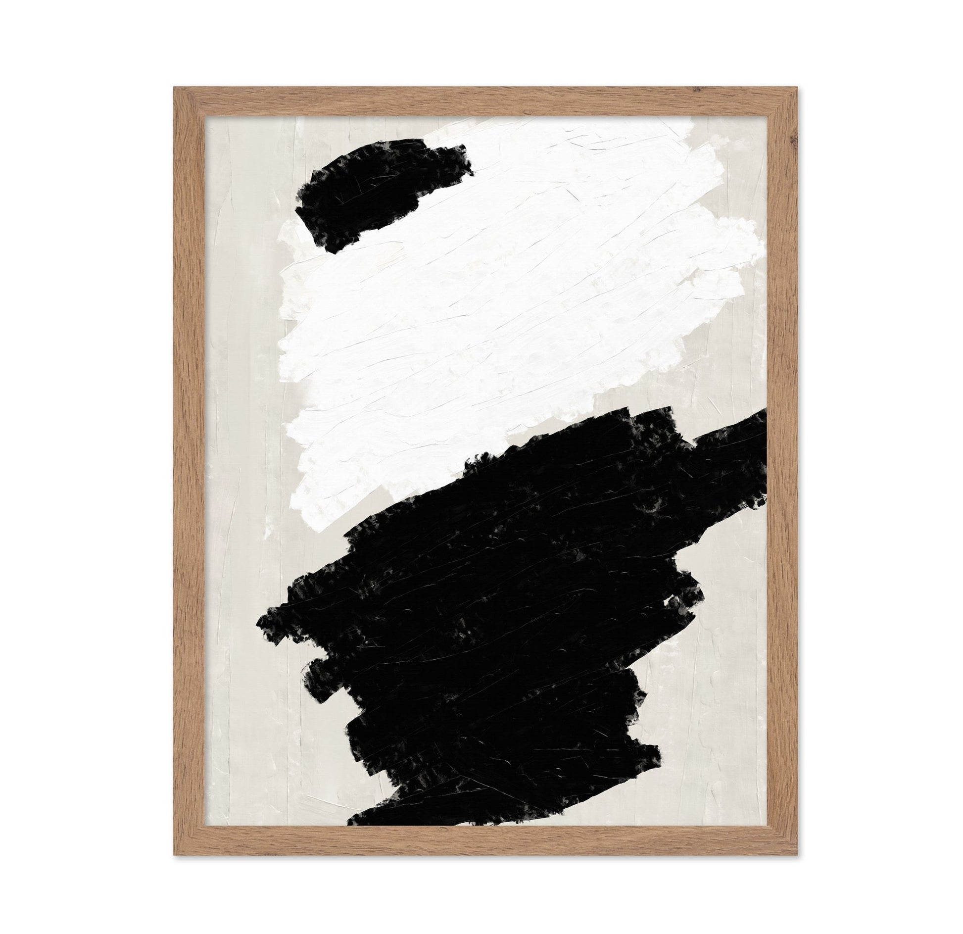 Black White Brush