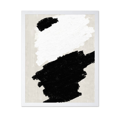 Black White Brush