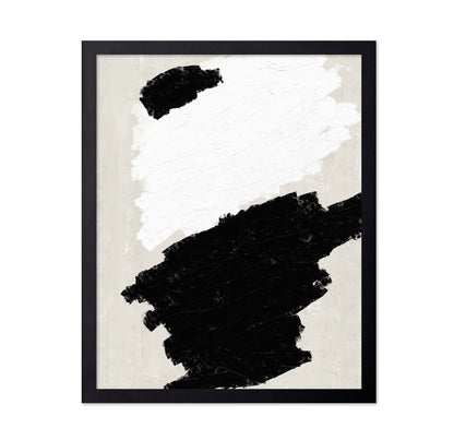 Black White Brush