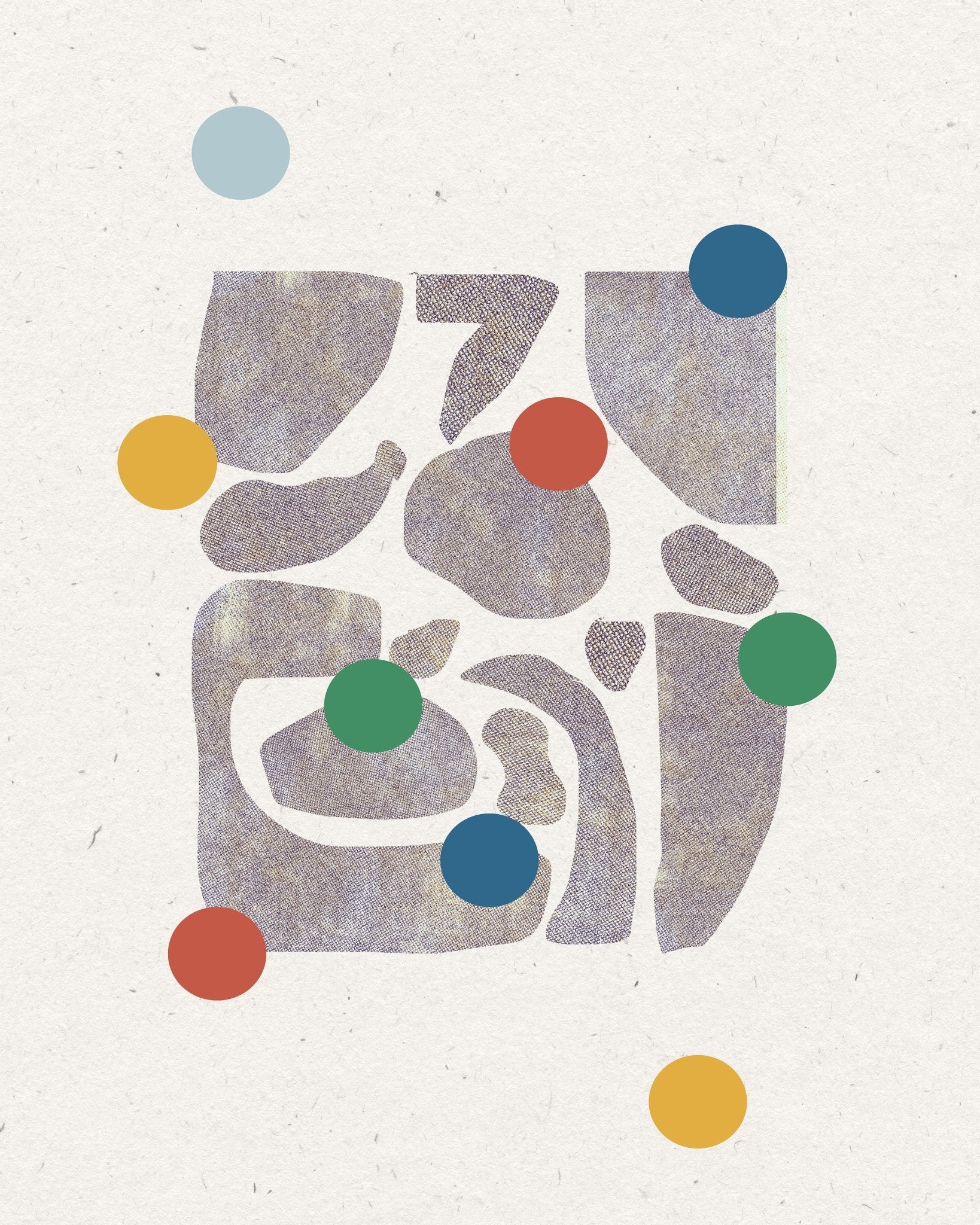 Color Dot Abstract