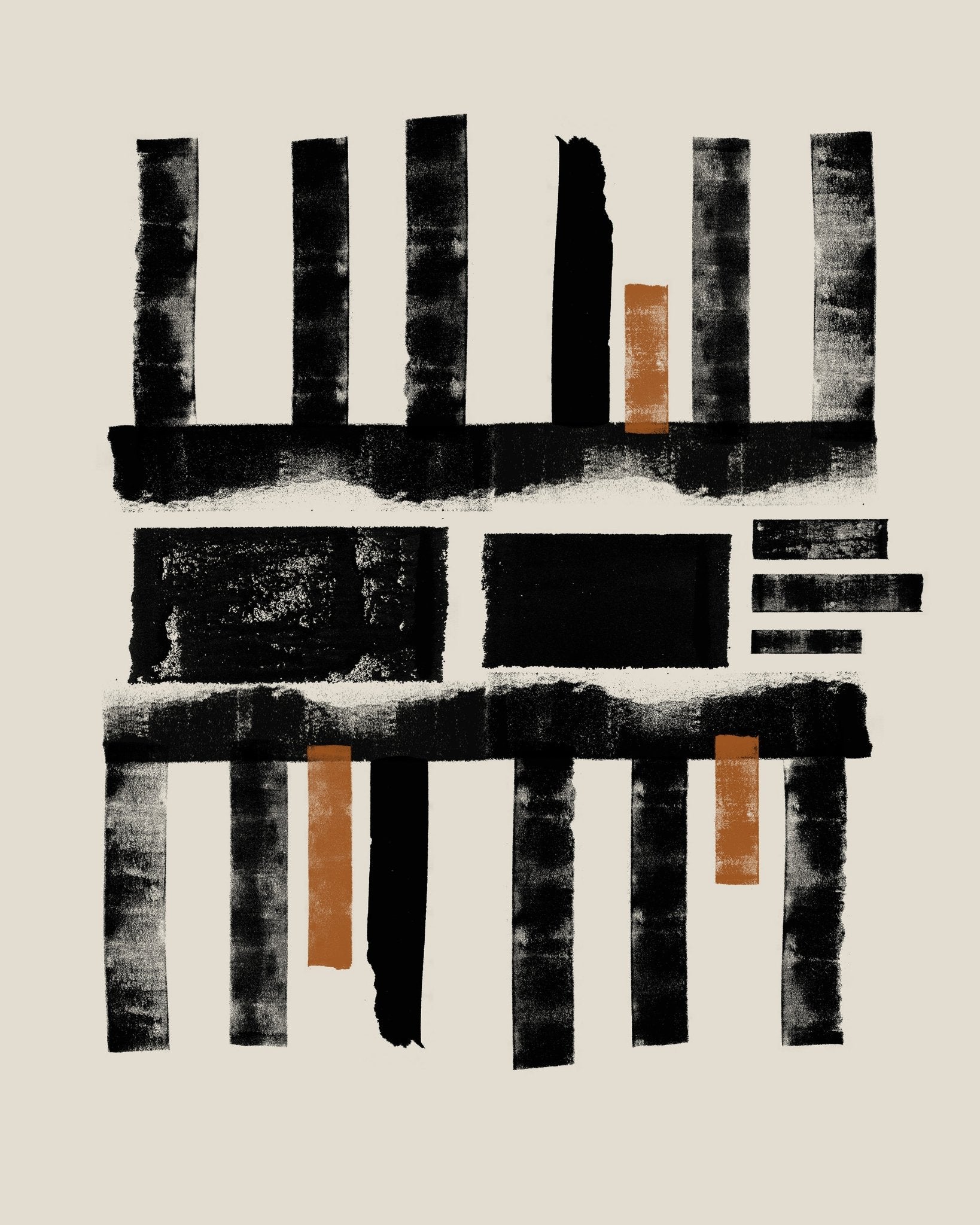 Striped Grid Contrast
