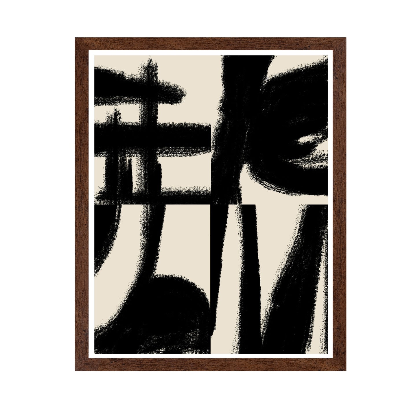 Bold Charcoal Blocks
