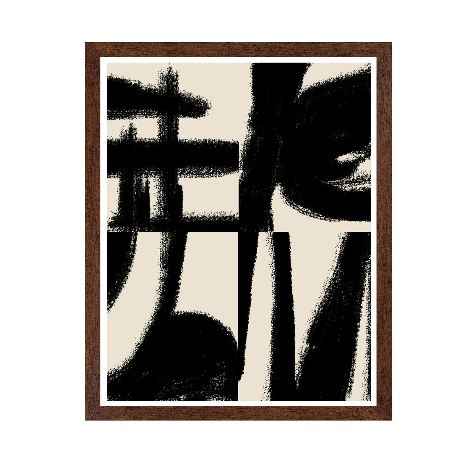 Bold Charcoal Blocks