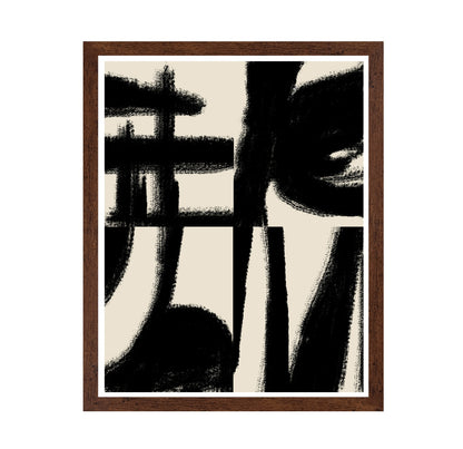 Bold Charcoal Blocks