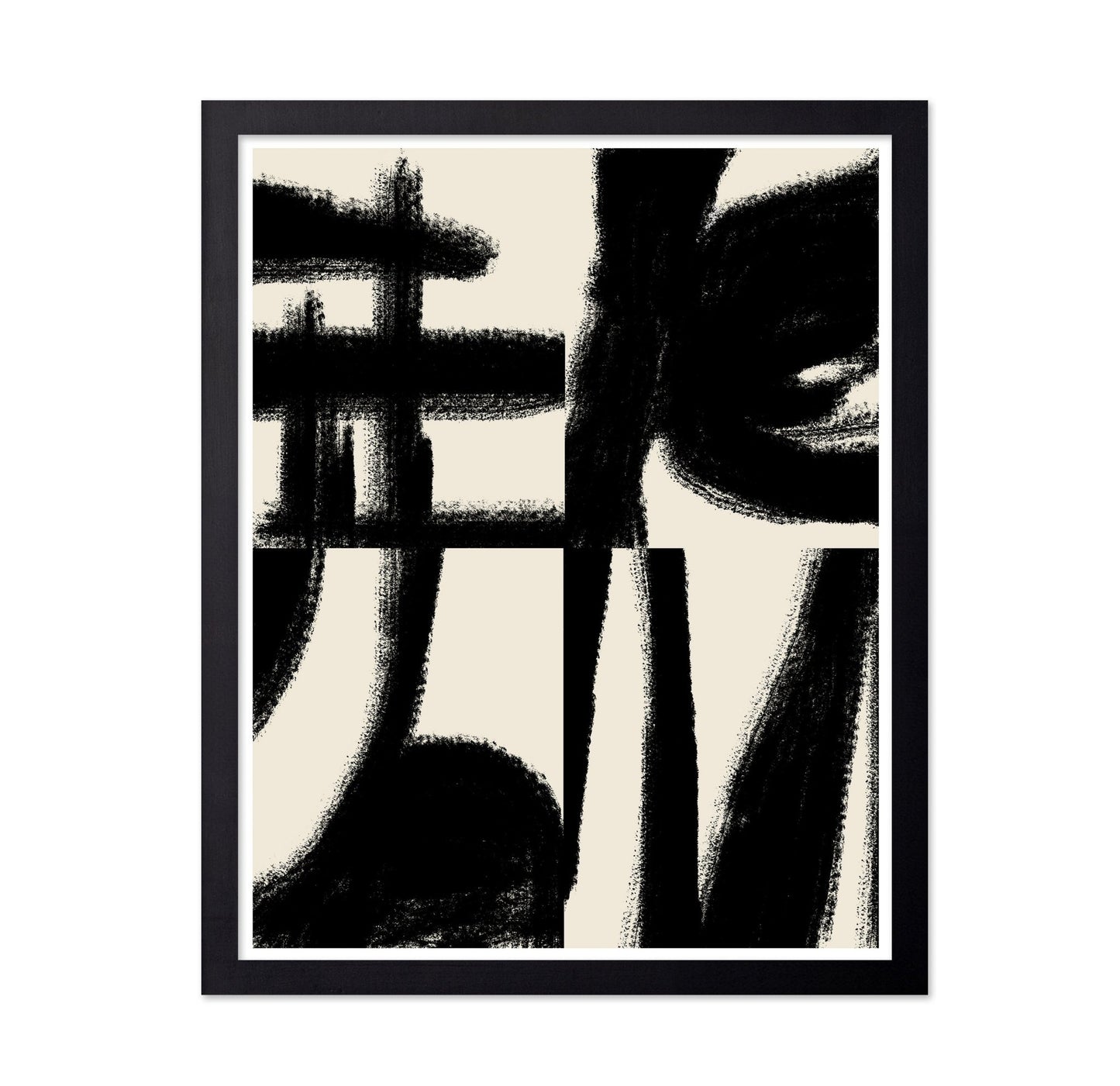 Bold Charcoal Blocks