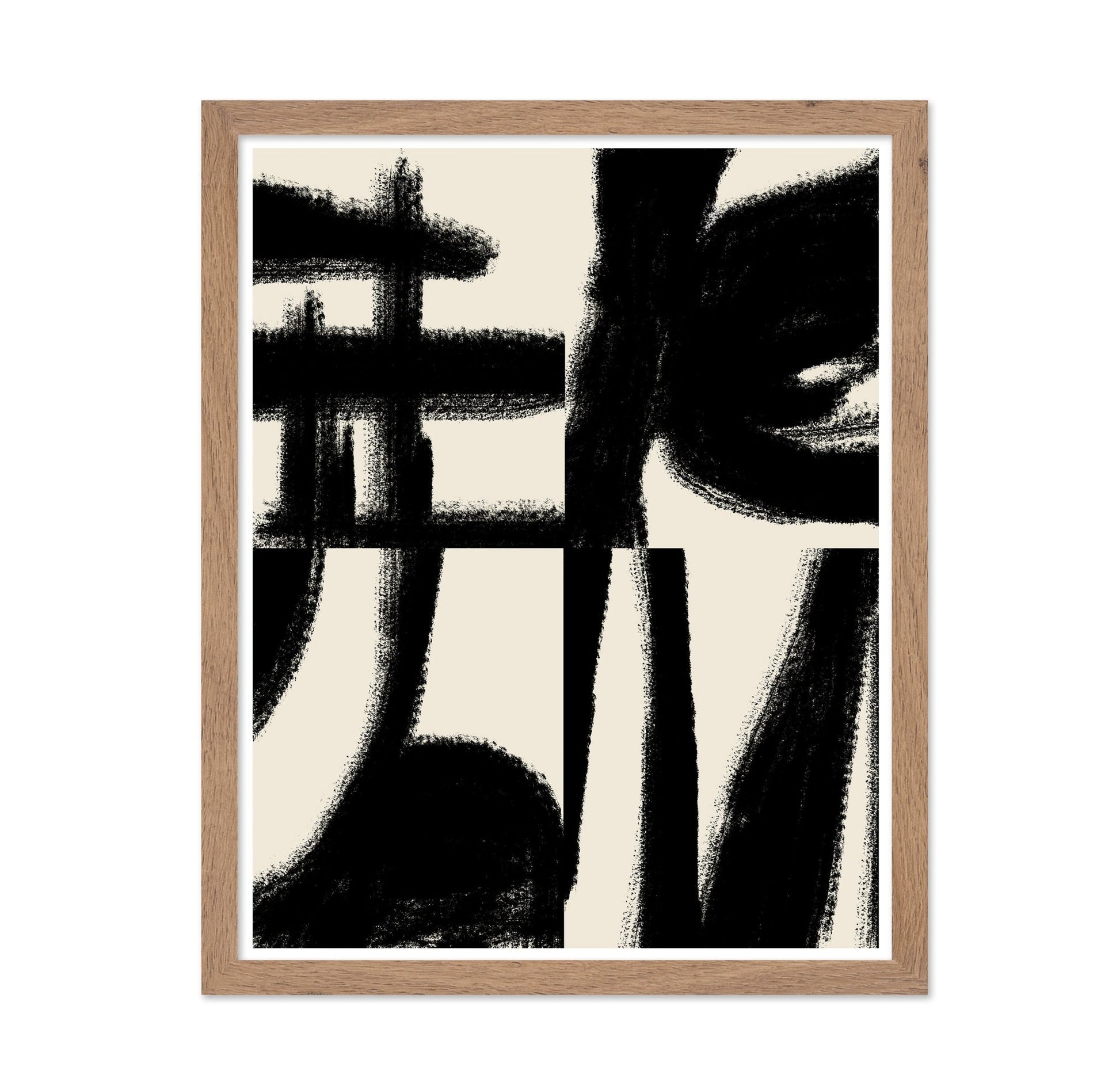 Bold Charcoal Blocks