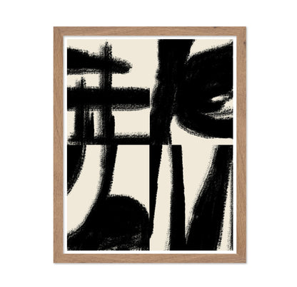 Bold Charcoal Blocks