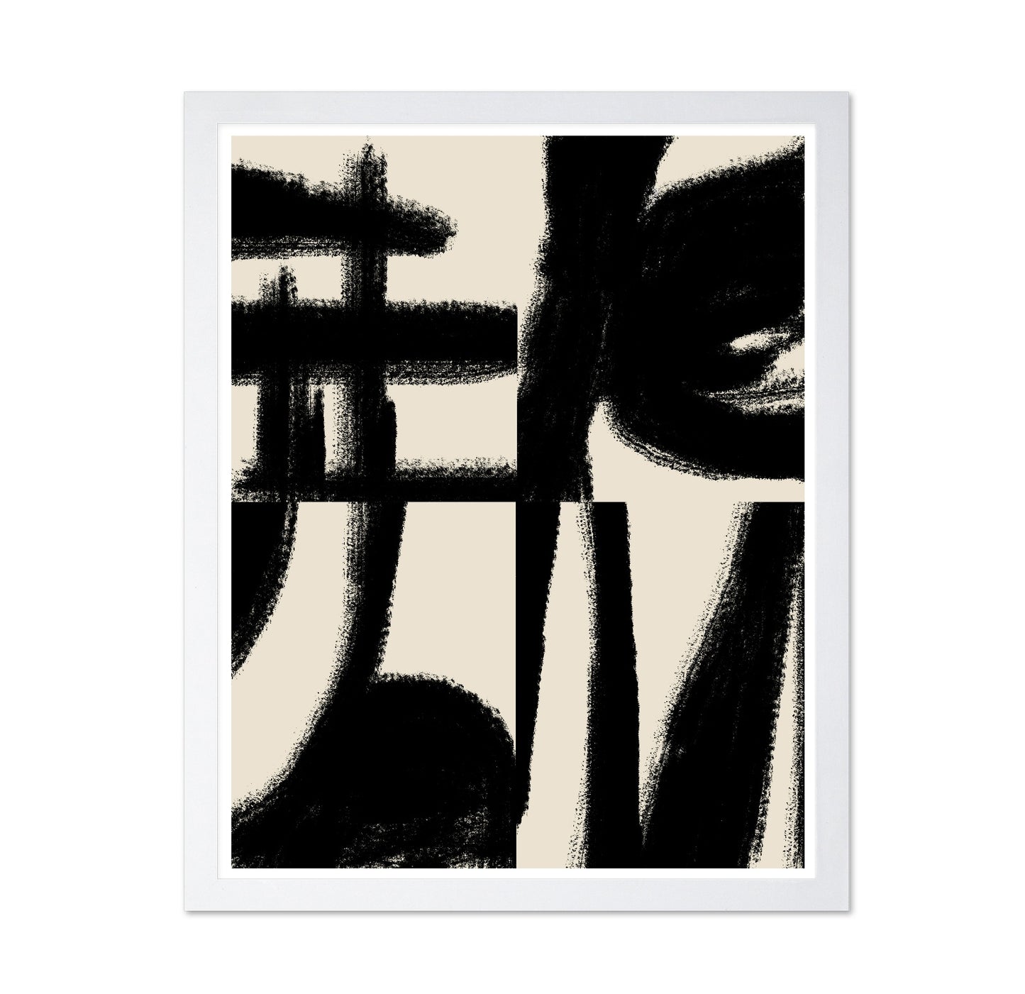 Bold Charcoal Blocks