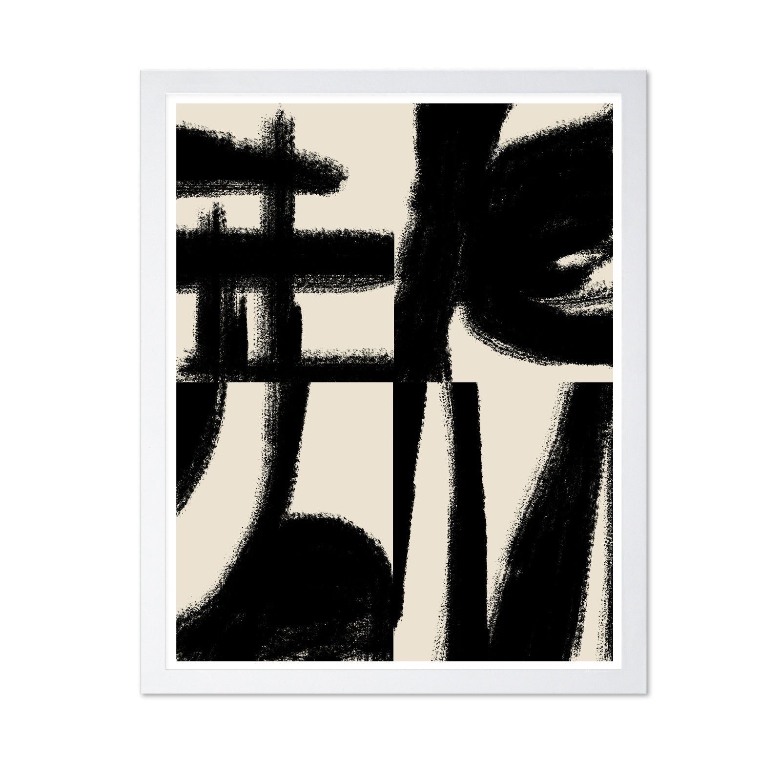 Bold Charcoal Blocks