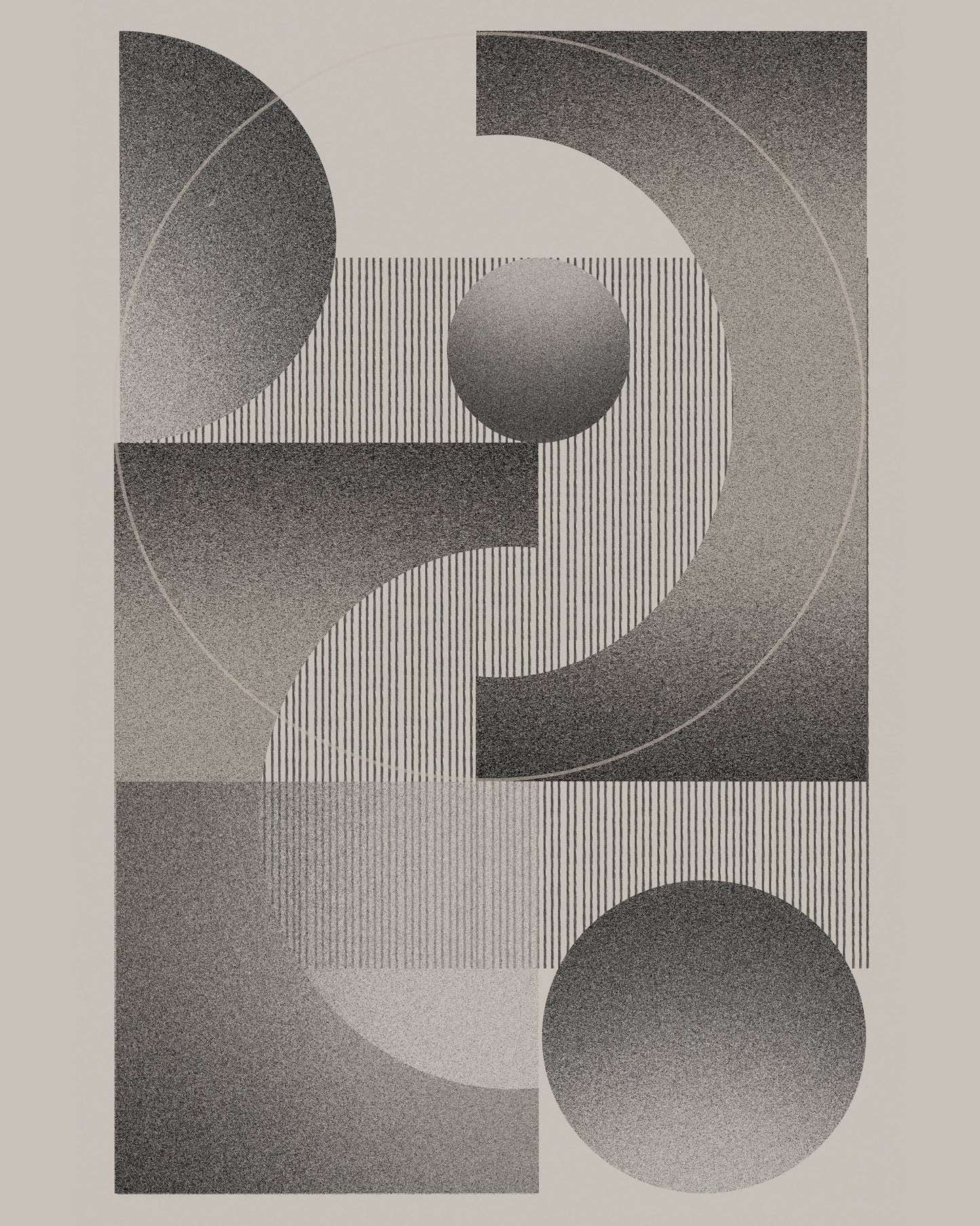 Geometric Grain Balance
