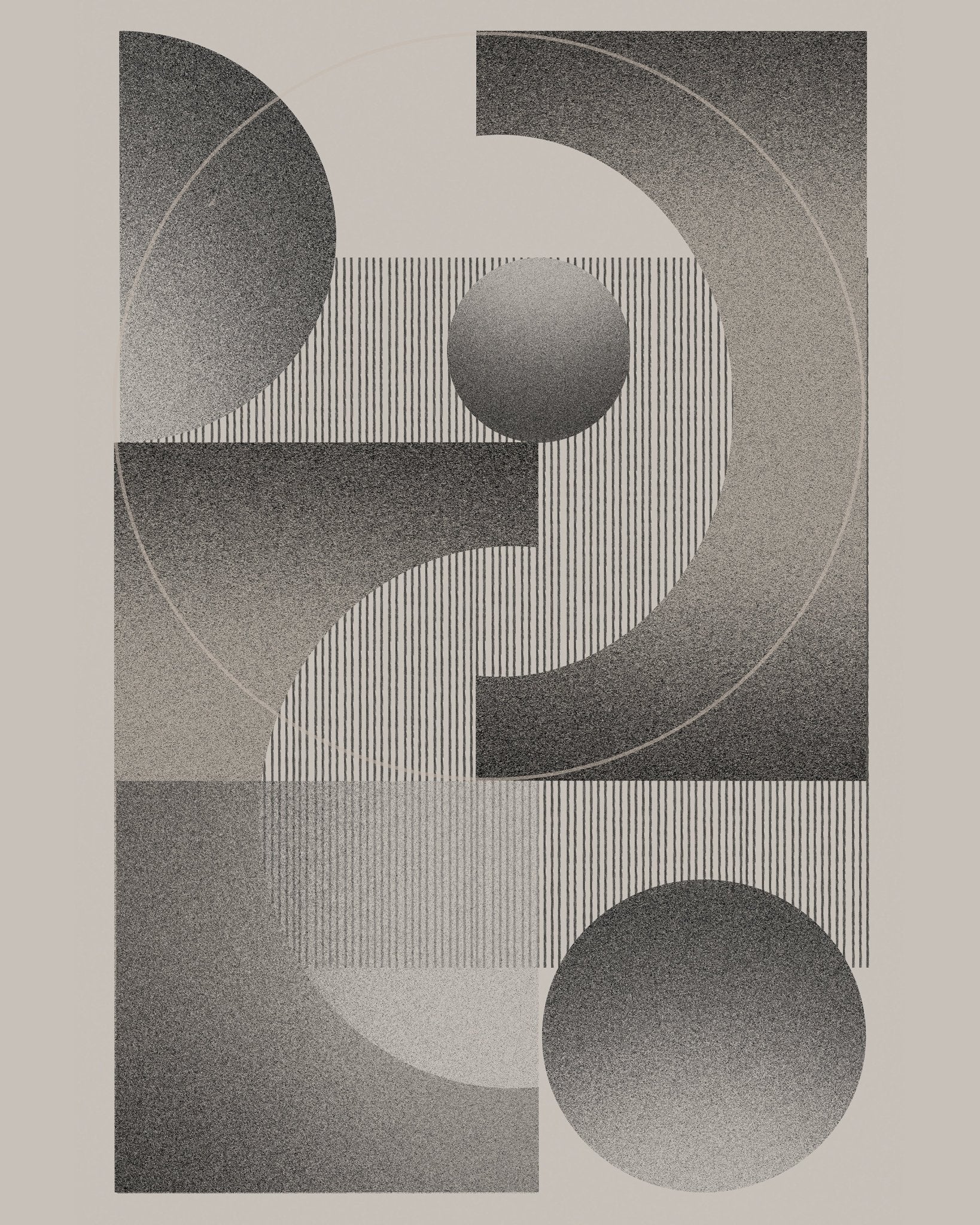 Geometric Grain Balance