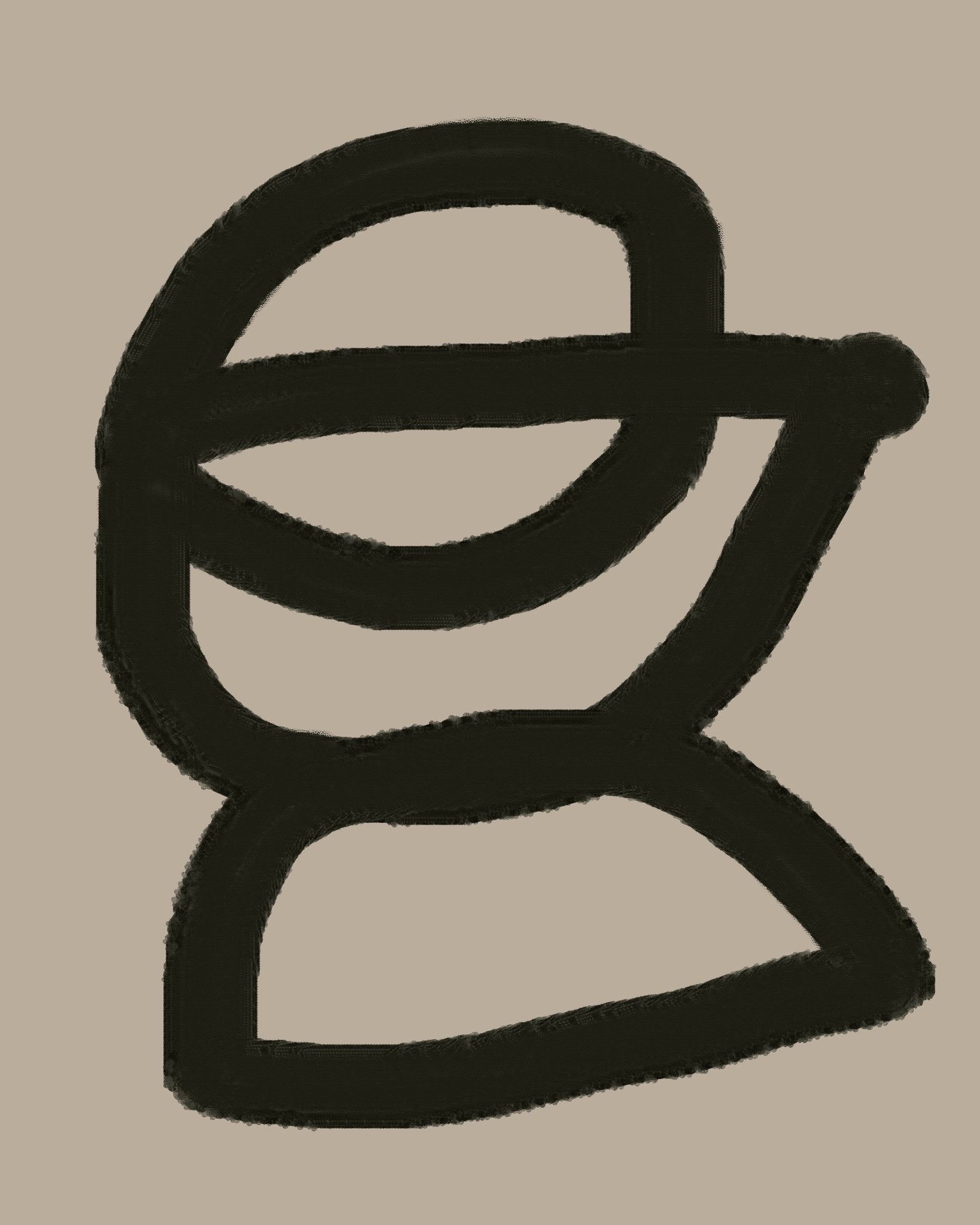 Bold Loop Figure
