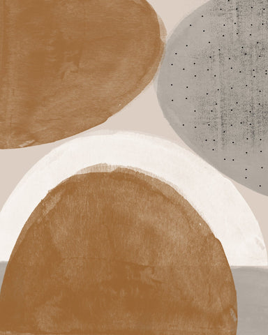Earth Tone Circles