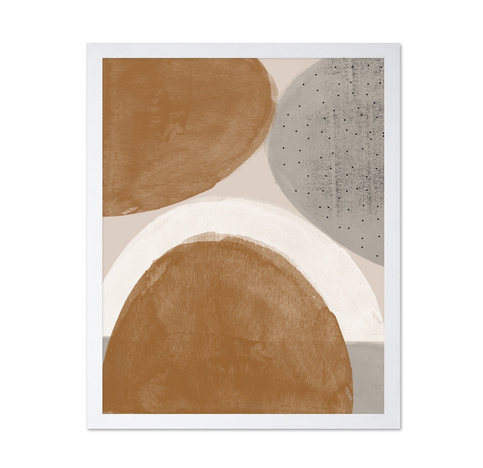 Earth Tone Circles