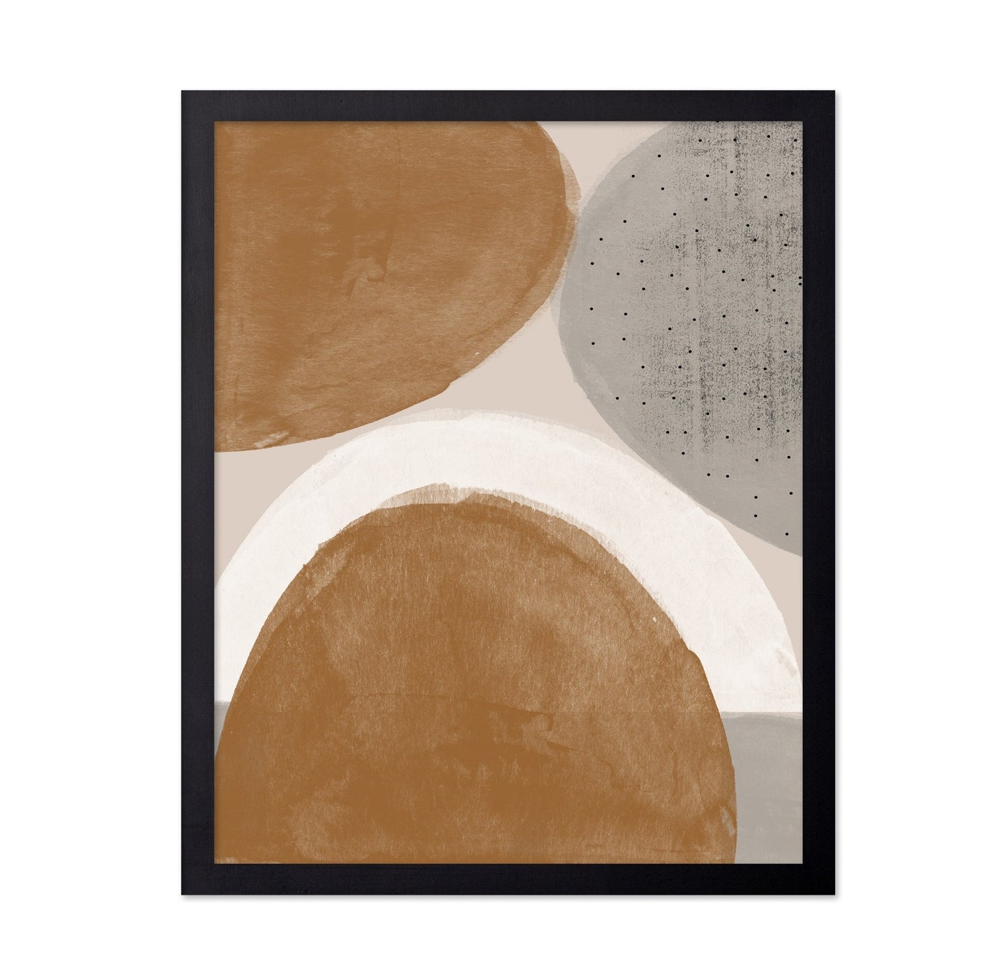 Earth Tone Circles