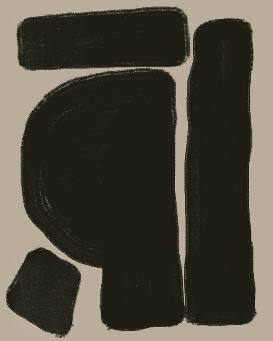 Bold Black Forms