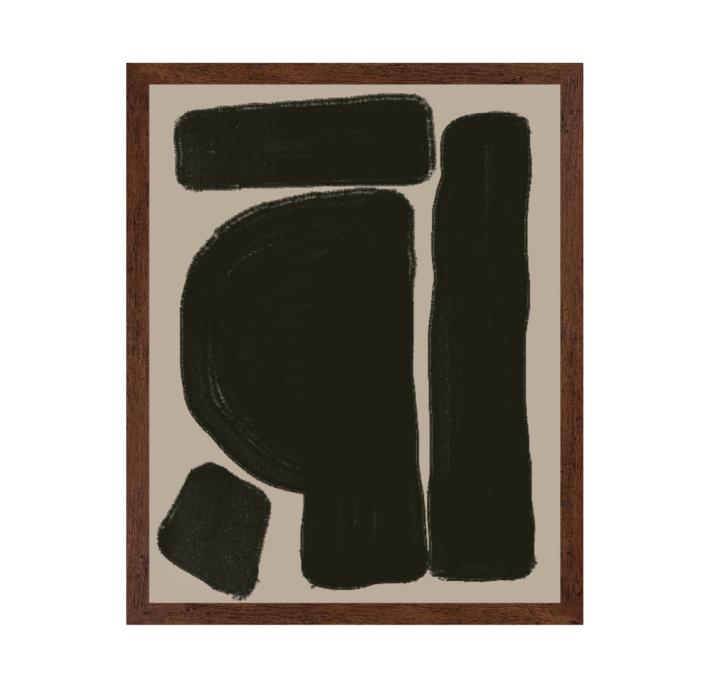 Bold Black Forms