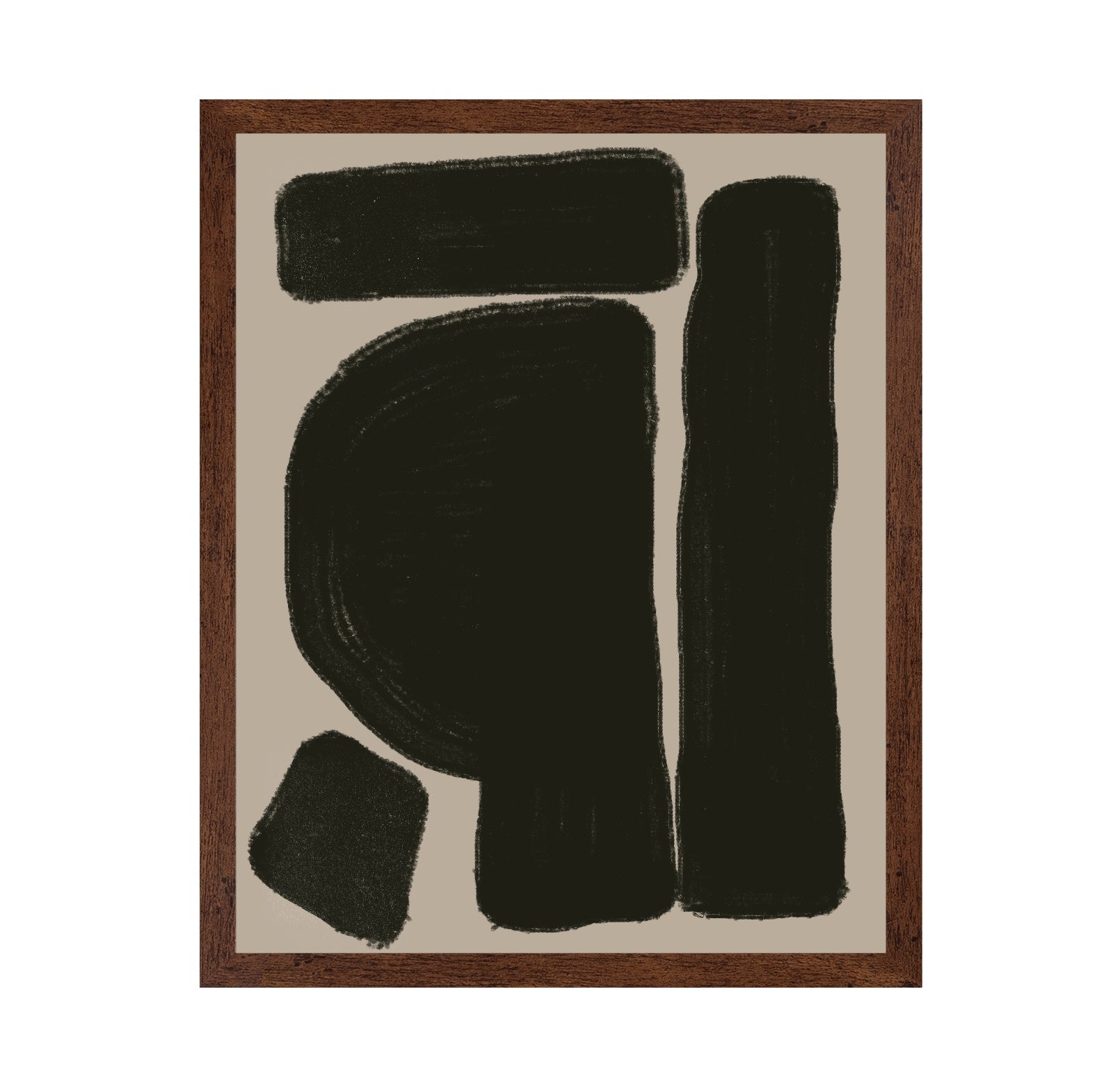 Bold Black Forms
