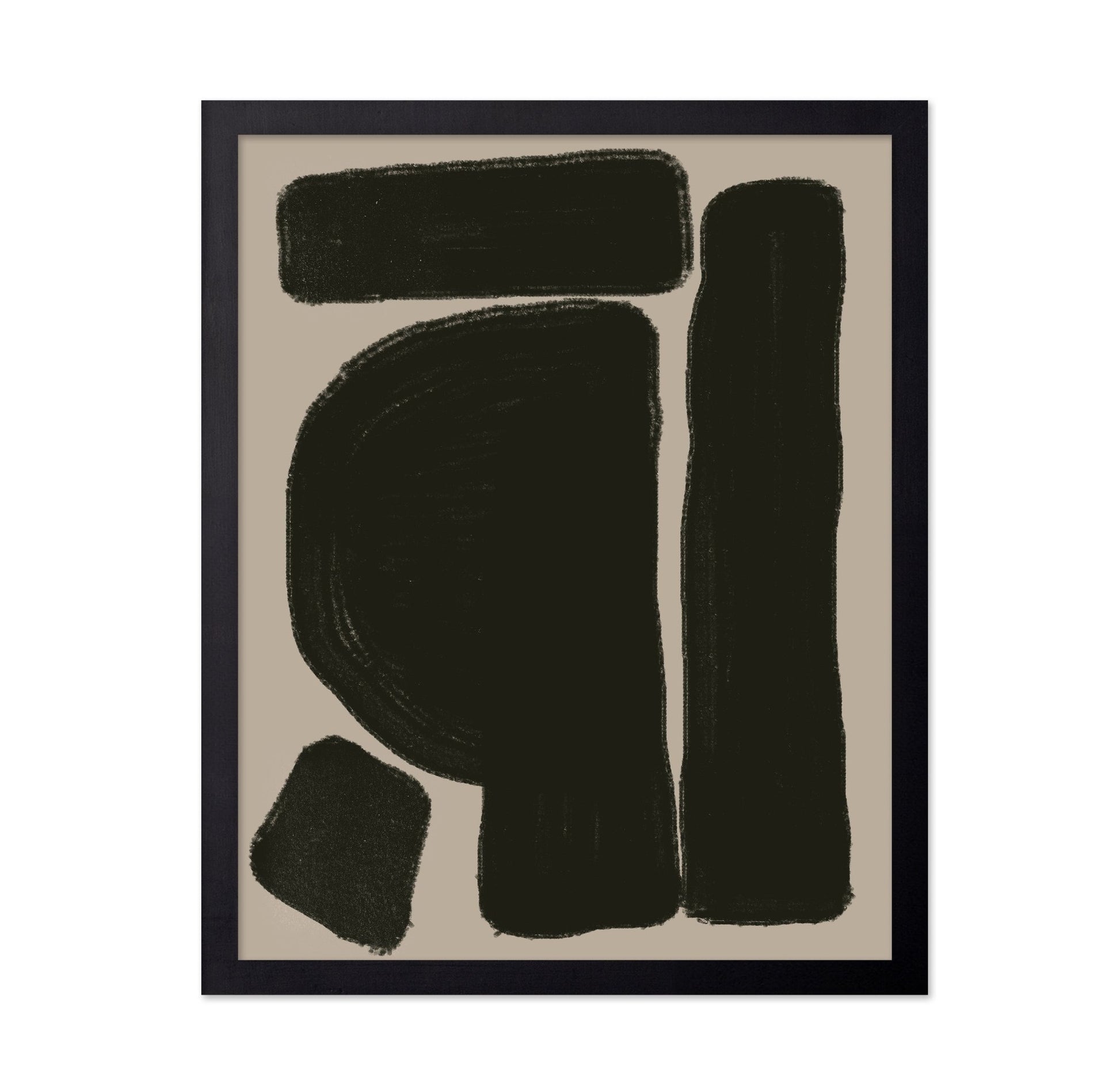 Bold Black Forms