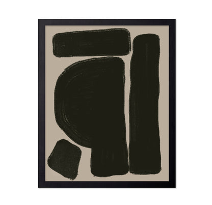 Bold Black Forms