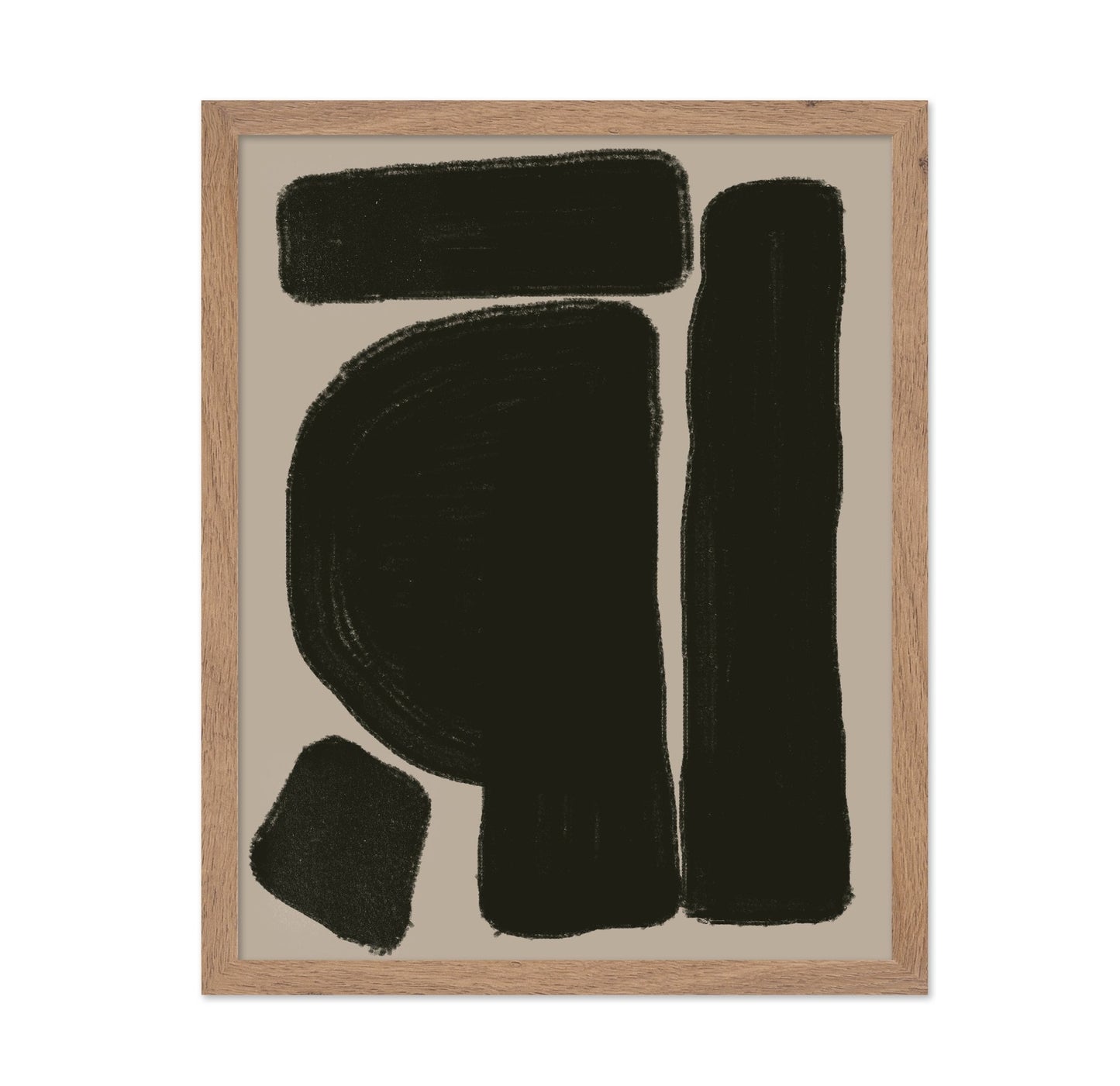 Bold Black Forms