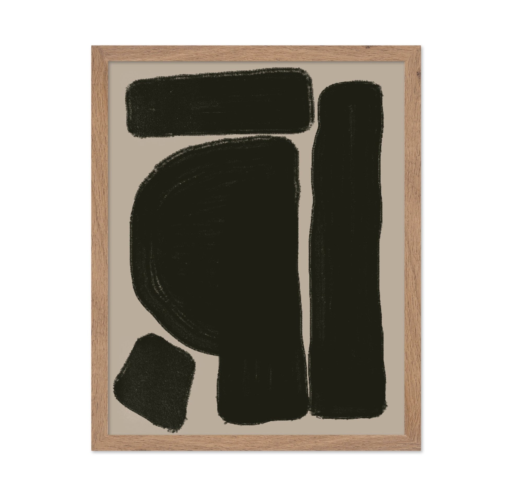 Bold Black Forms