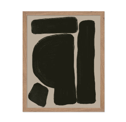 Bold Black Forms