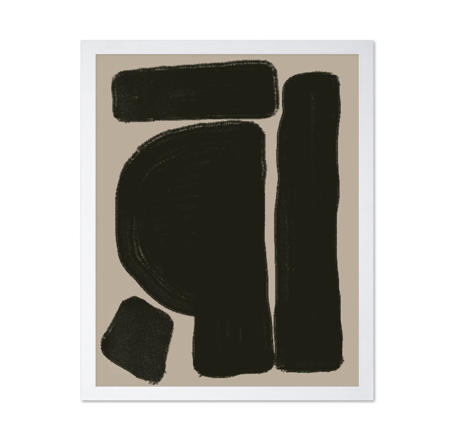 Bold Black Forms