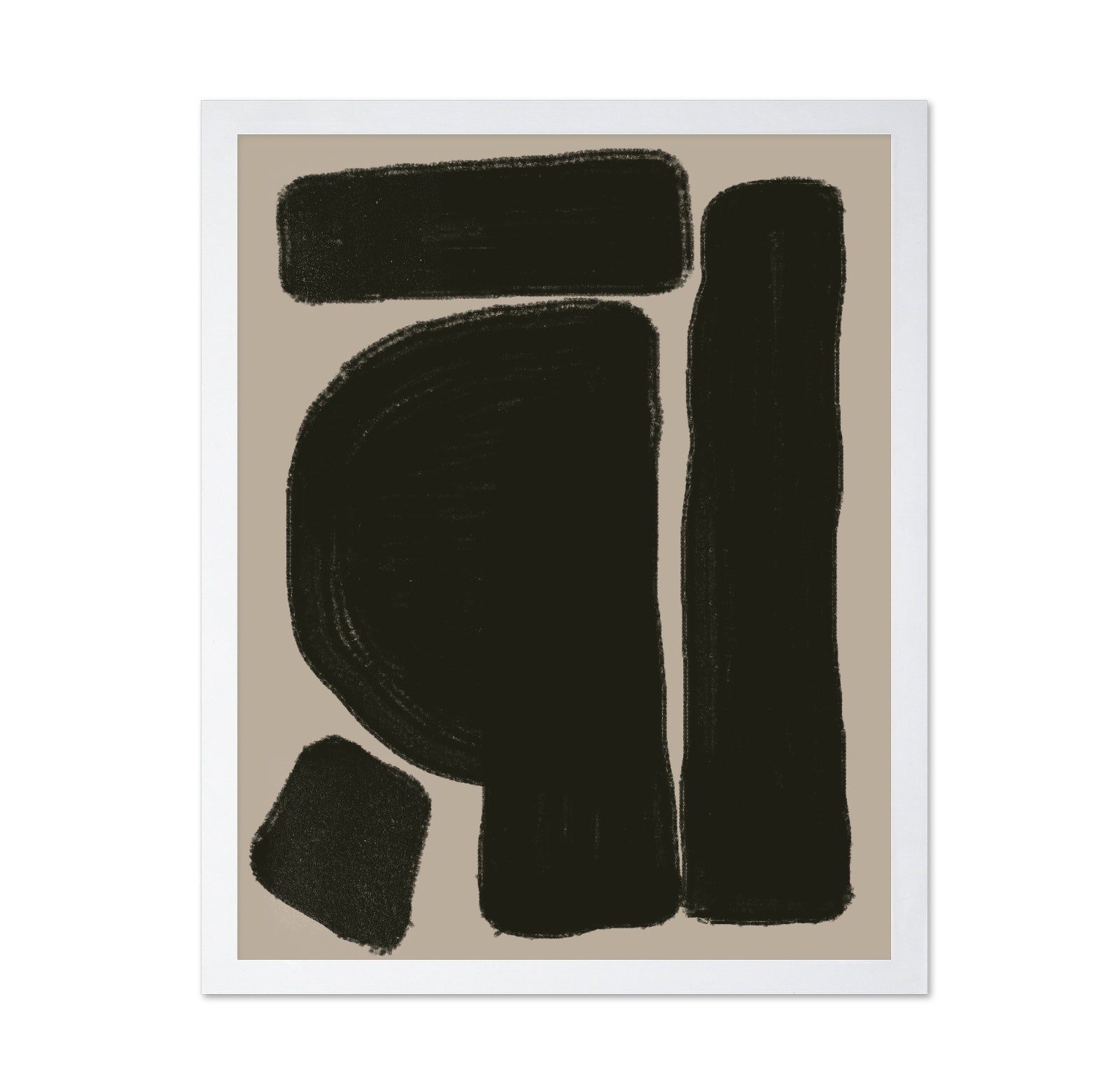 Bold Black Forms