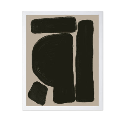 Bold Black Forms