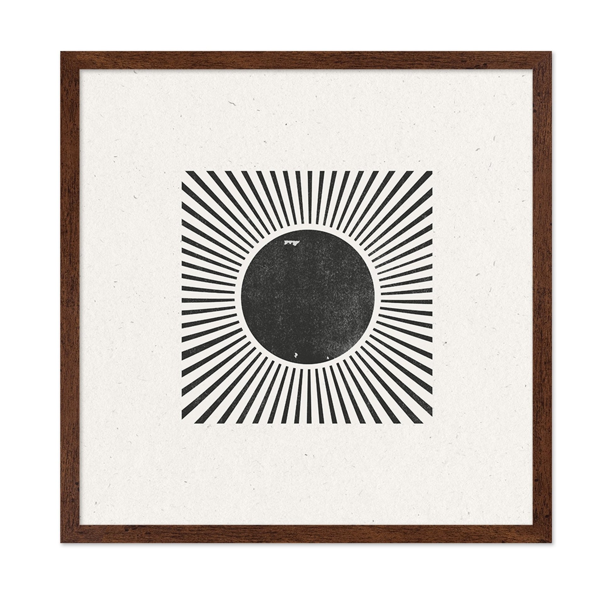 Radiant Sun Geometry