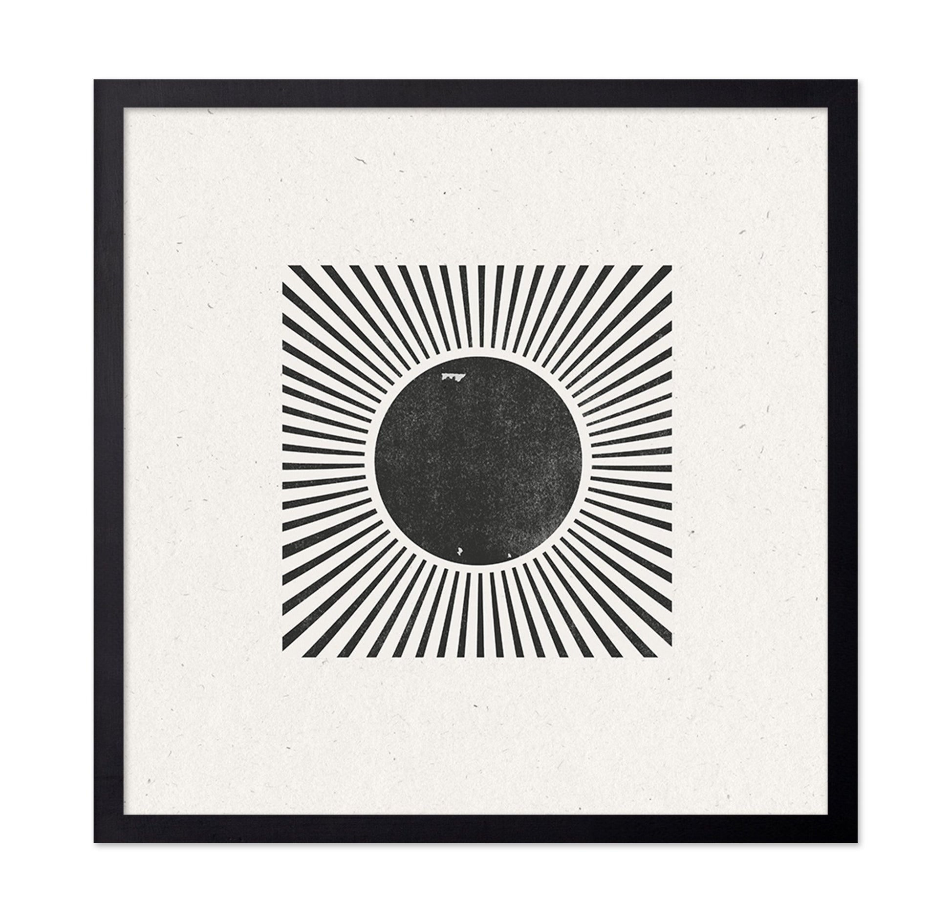 Radiant Sun Geometry