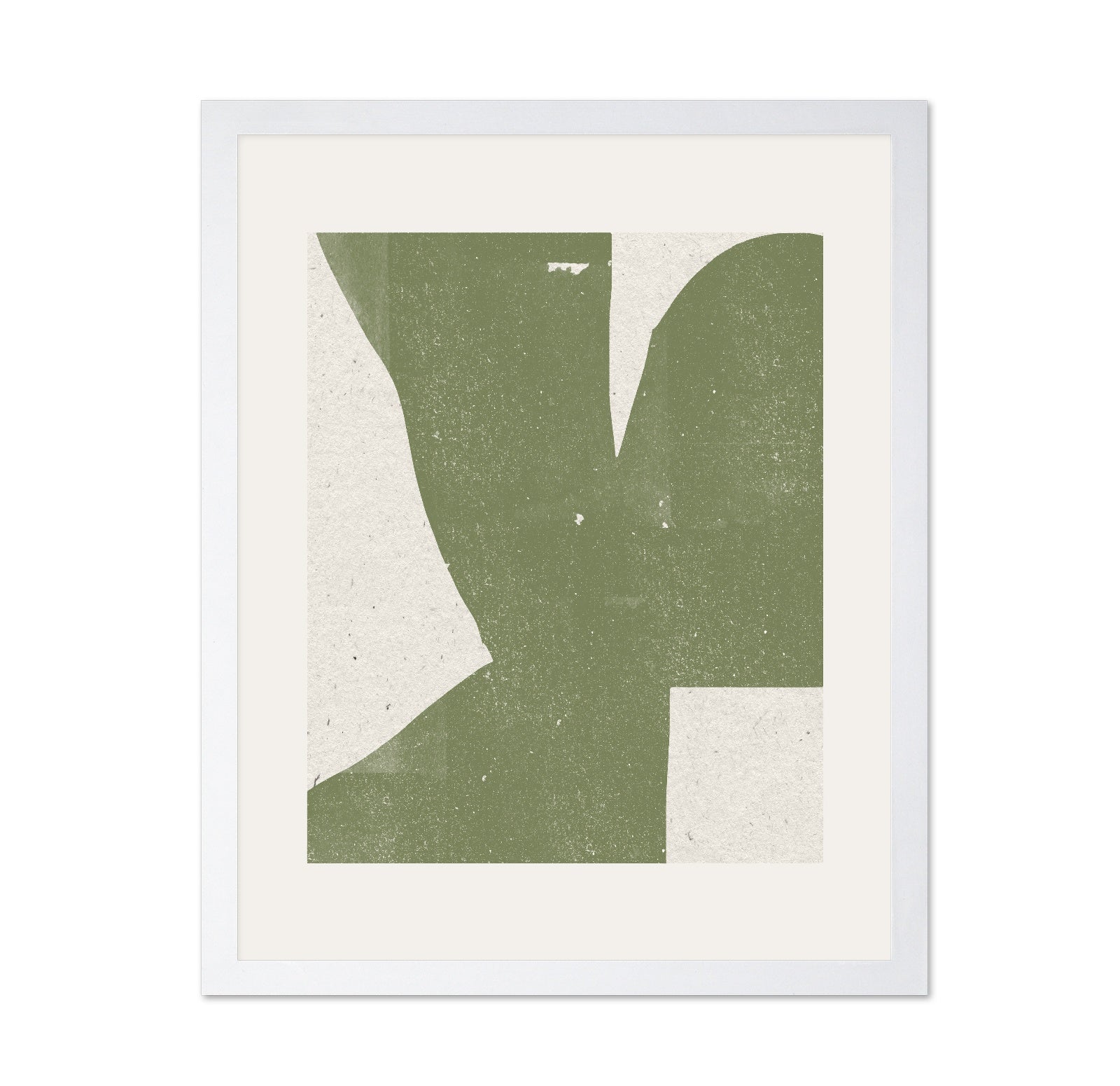 Green Abstract Form
