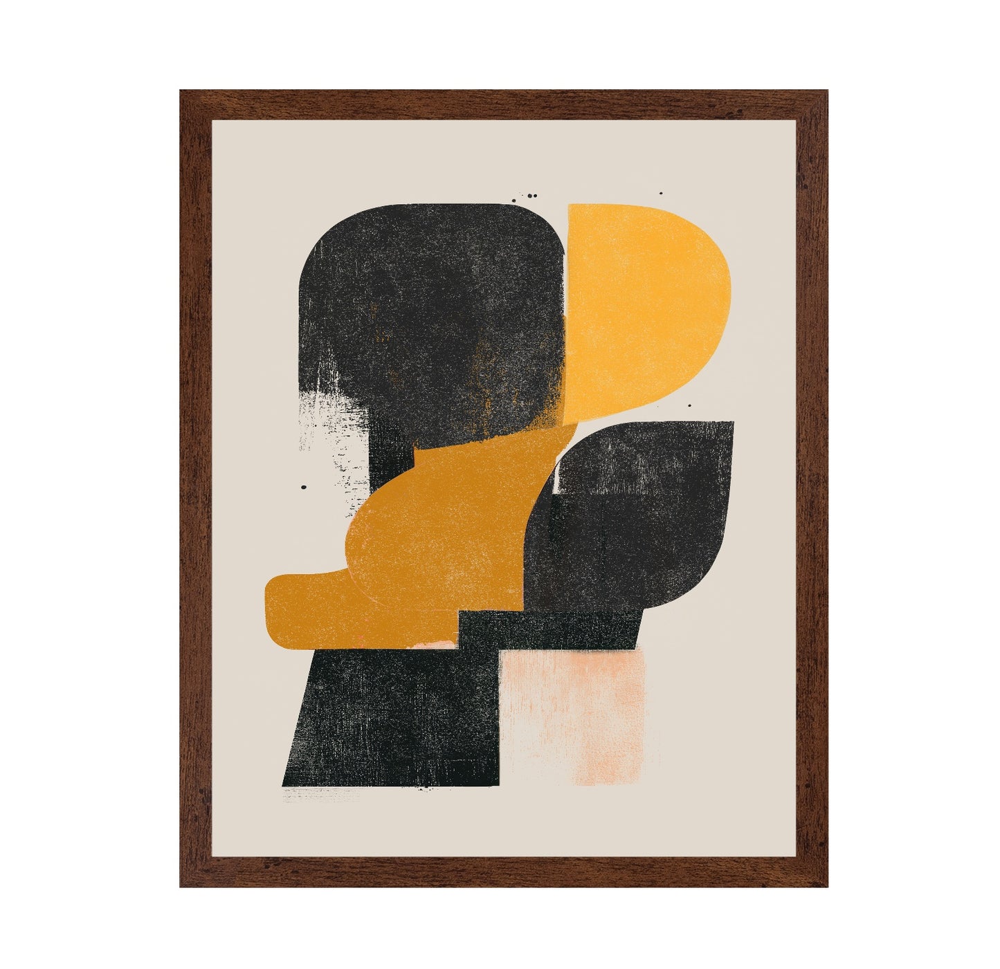 Bold Abstract Layers No1