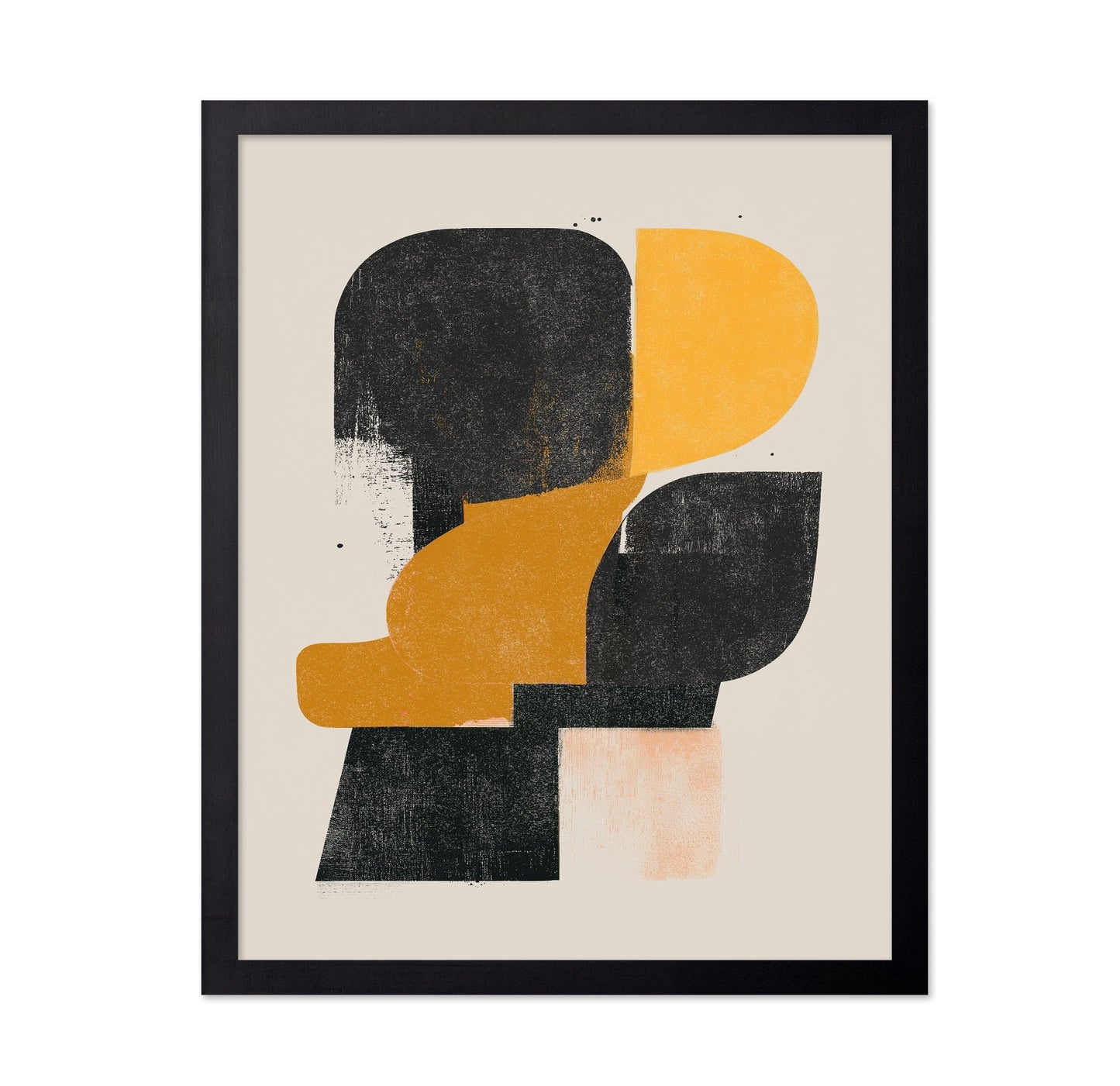 Bold Abstract Layers No1