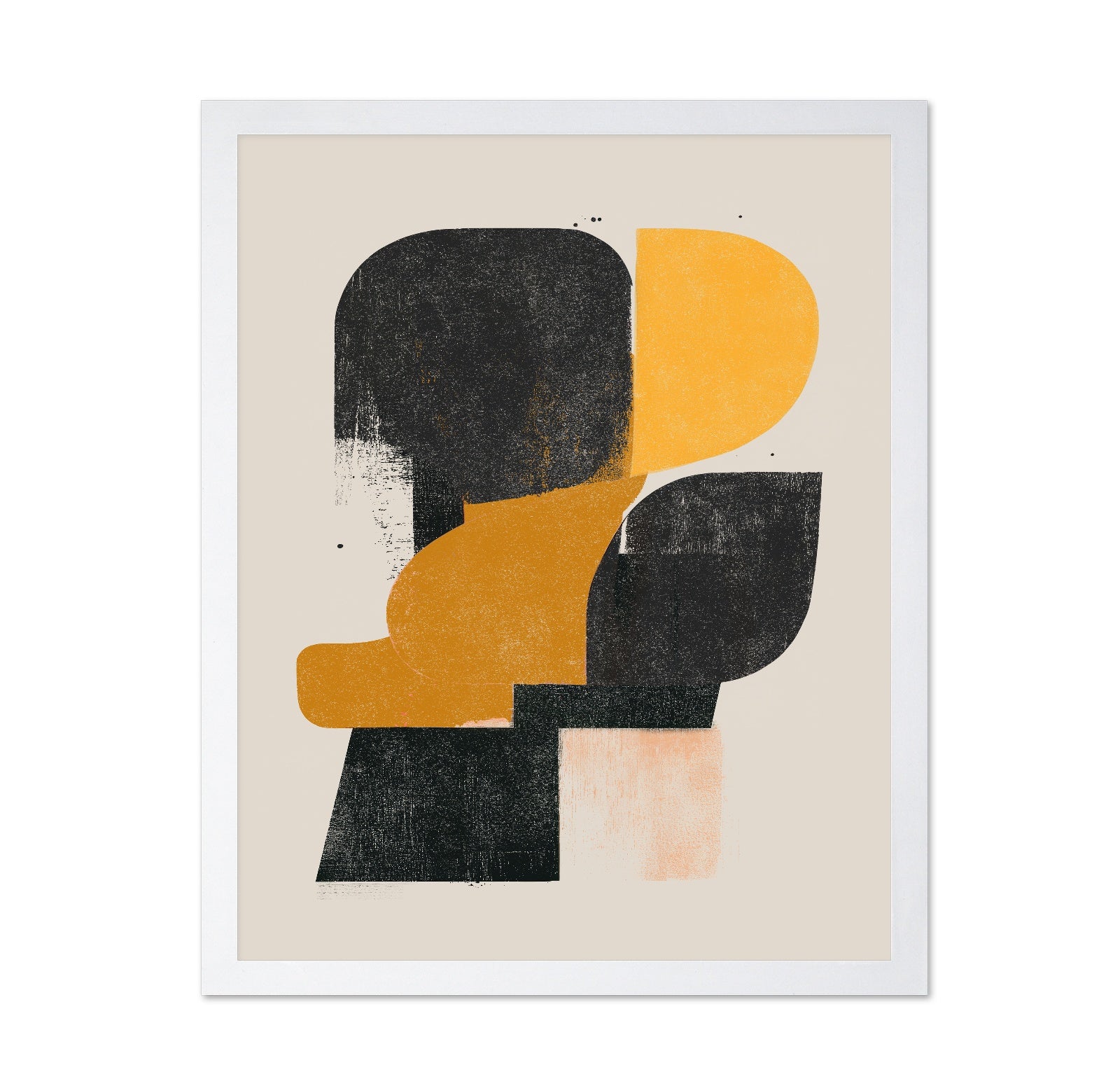 Bold Abstract Layers No1