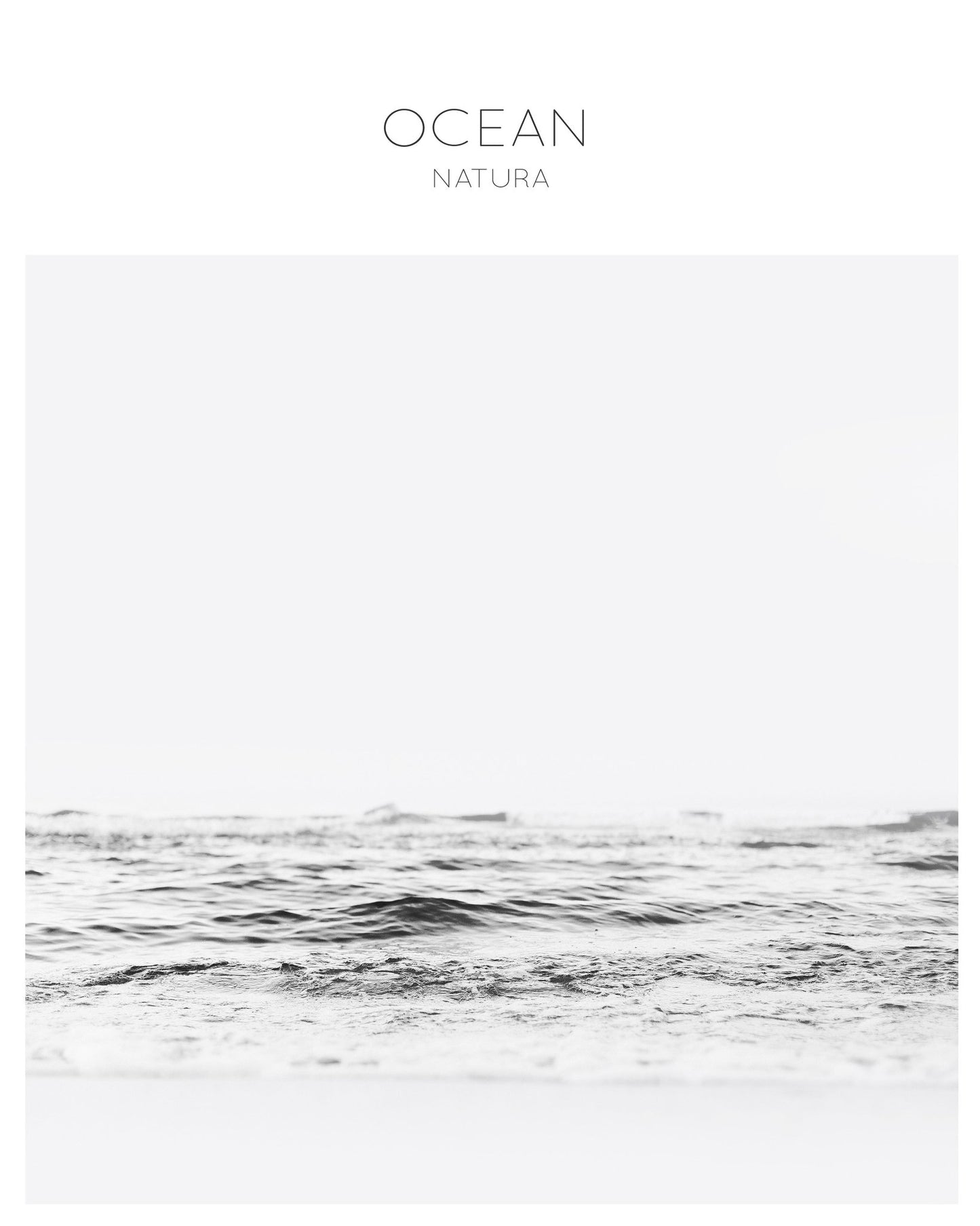 Calm Ocean Horizon No2