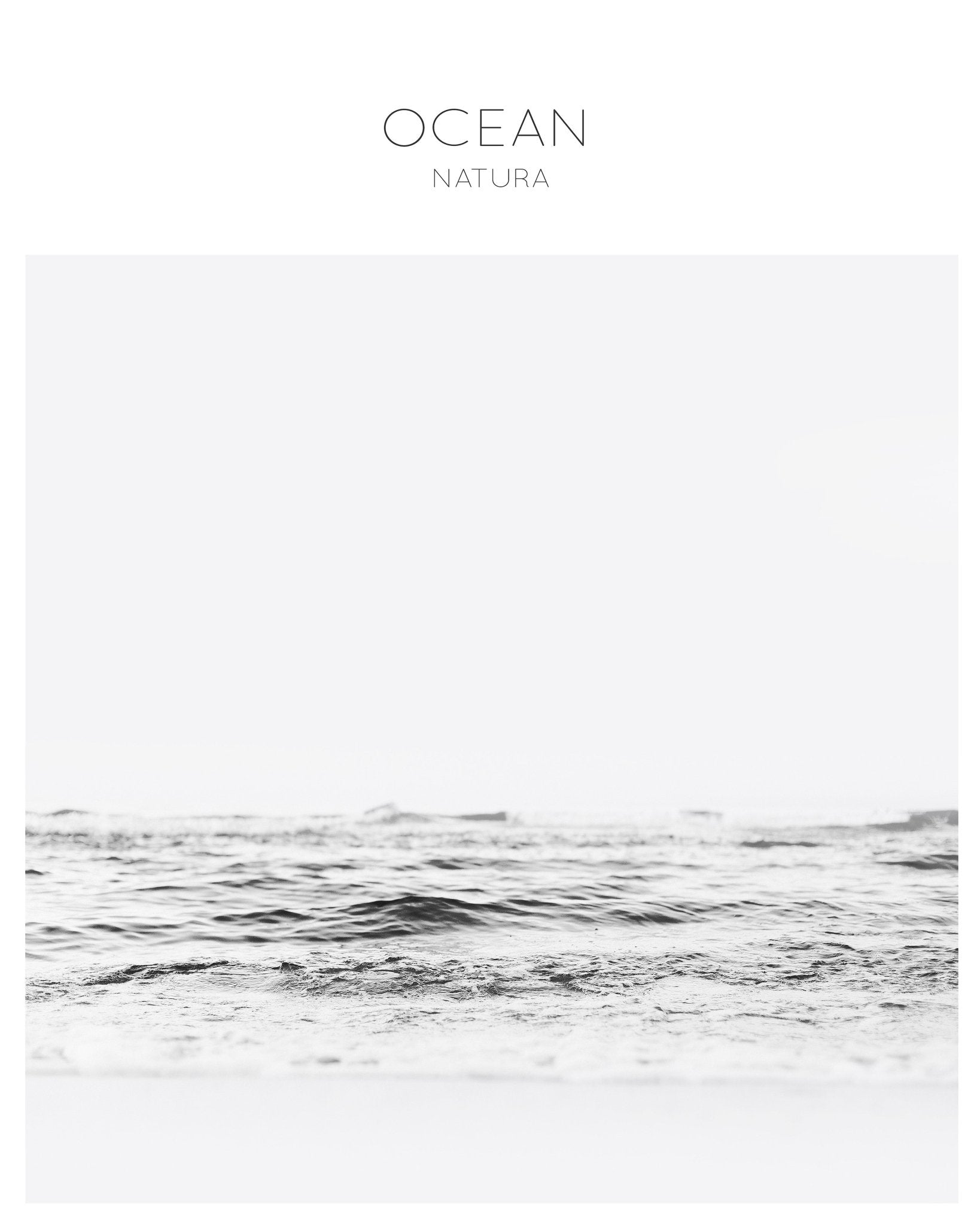 Calm Ocean Horizon No2
