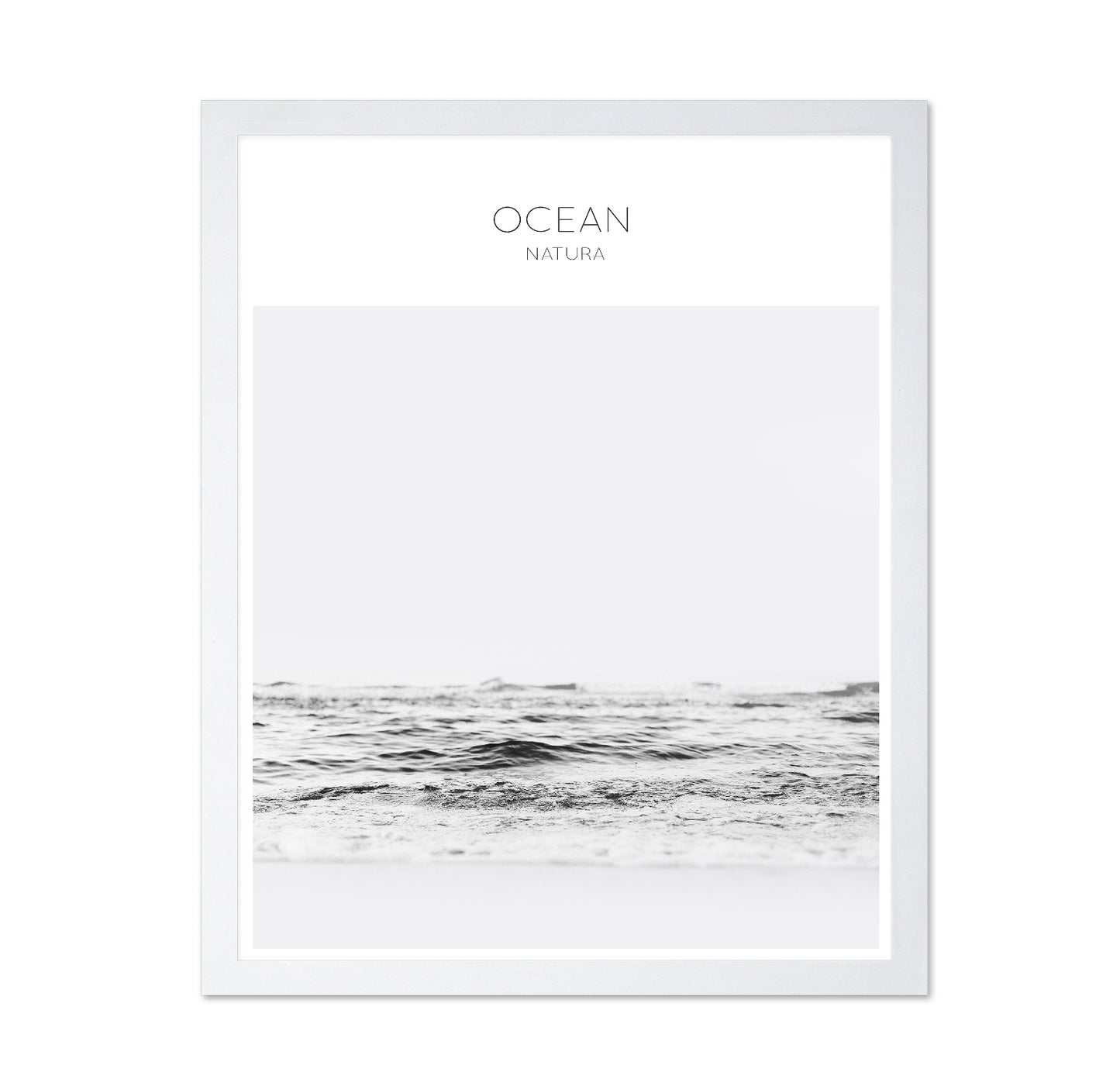 Calm Ocean Horizon No2