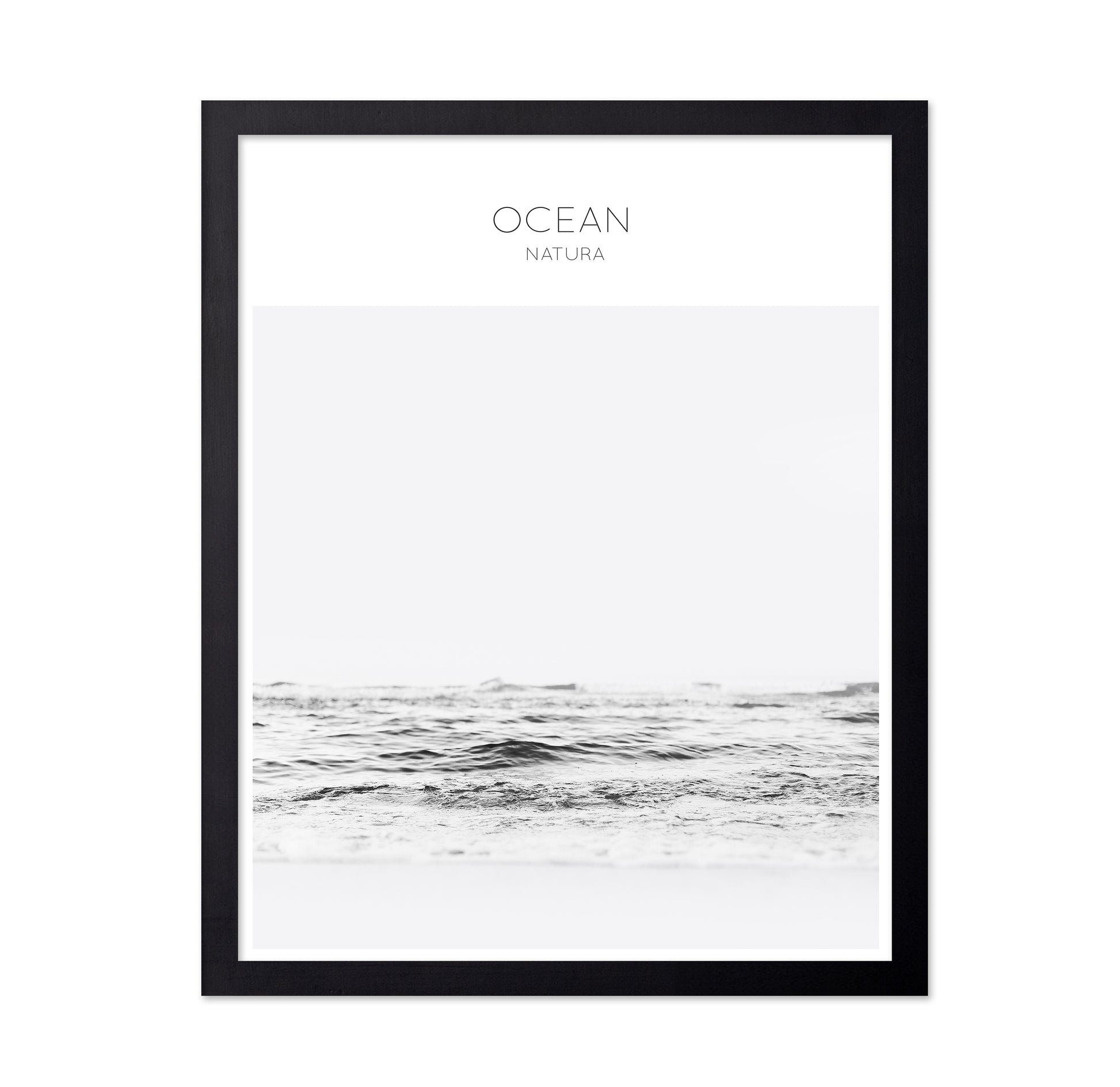 Calm Ocean Horizon No2