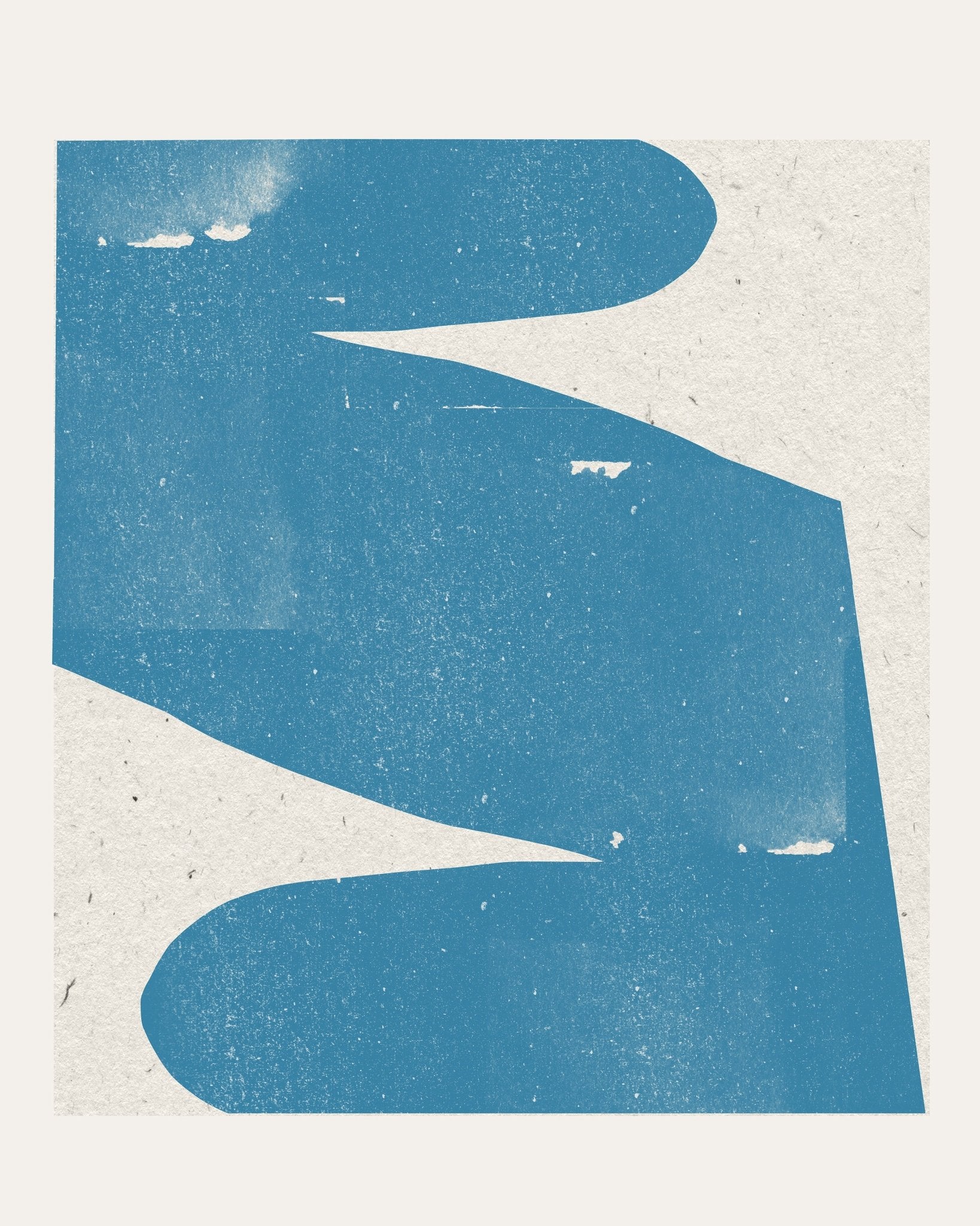 Blue Flow Shape