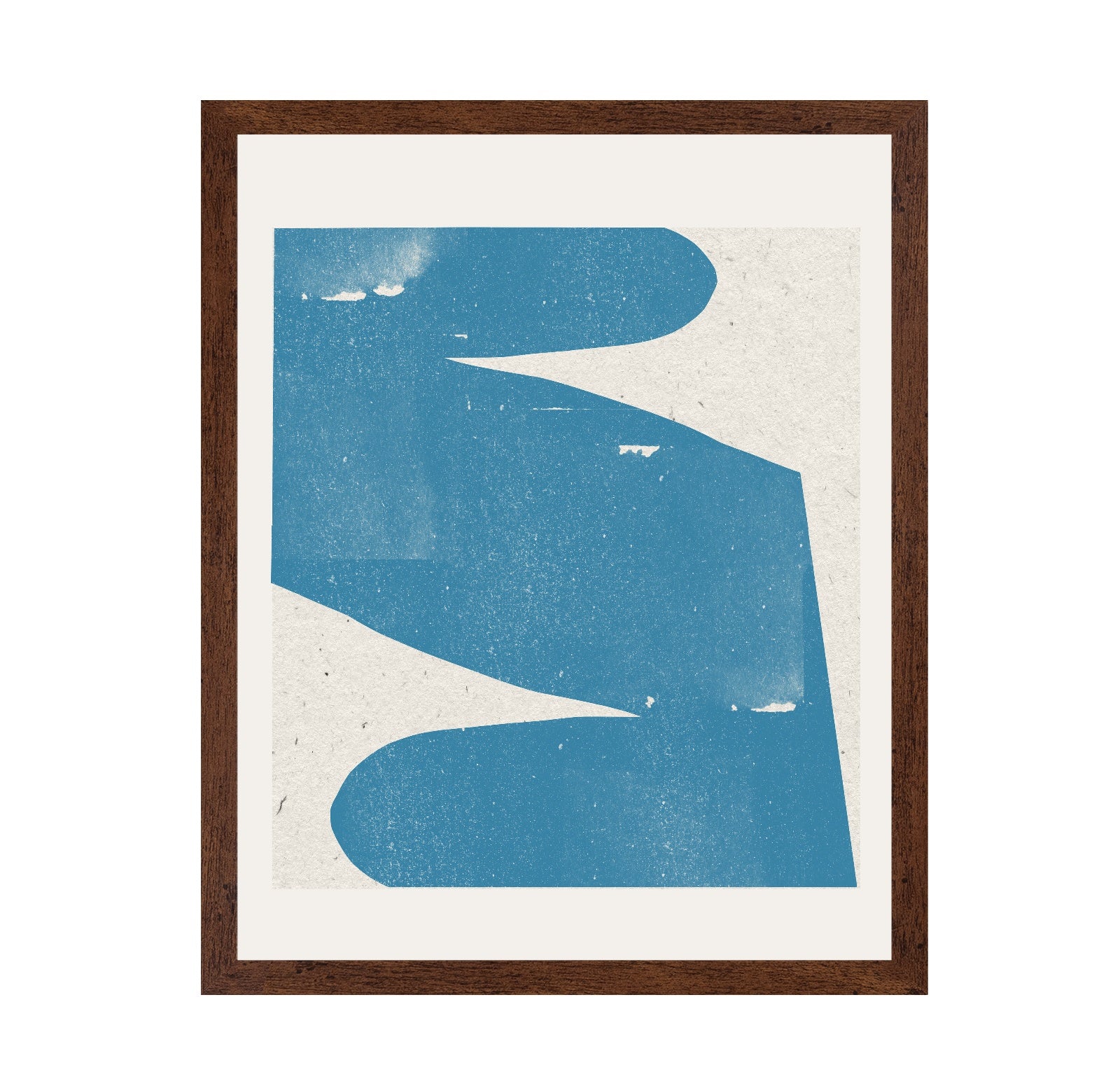 Blue Flow Shape