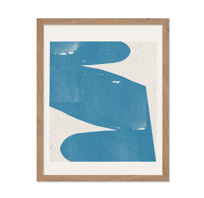 Blue Flow Shape