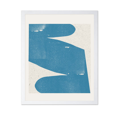 Blue Flow Shape