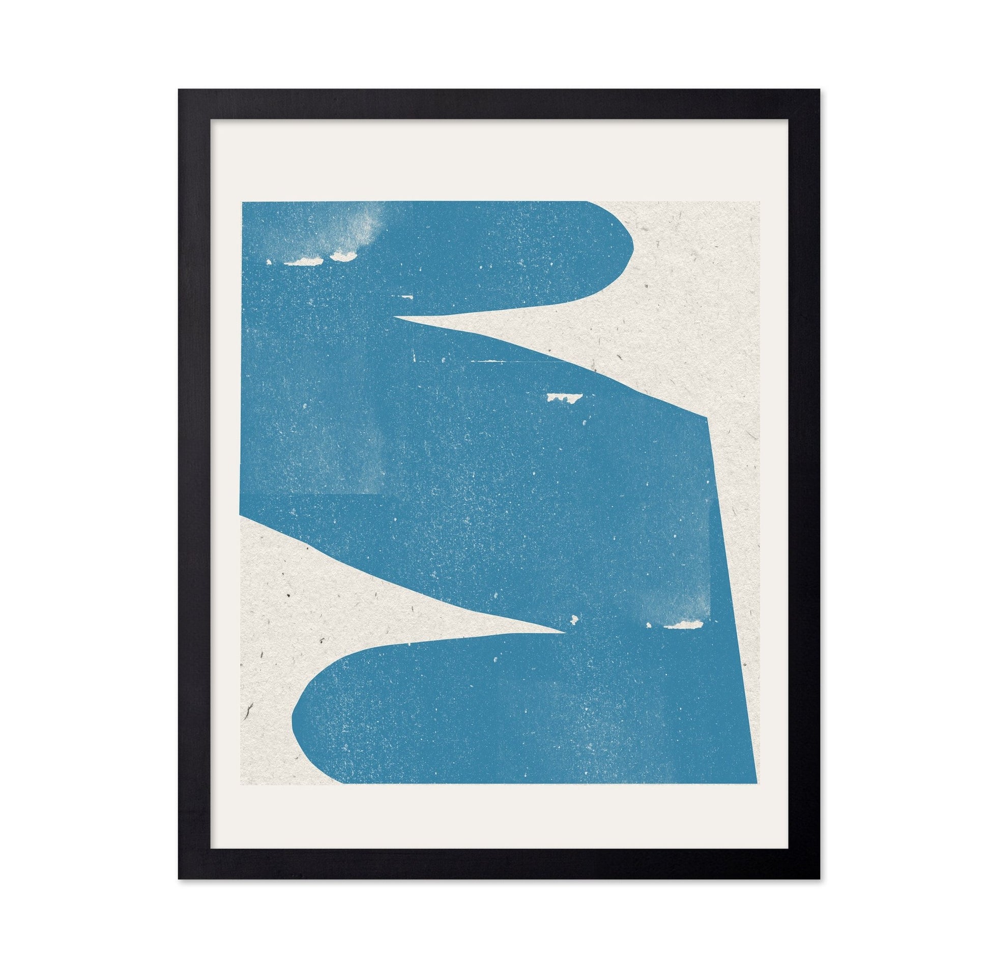 Blue Flow Shape
