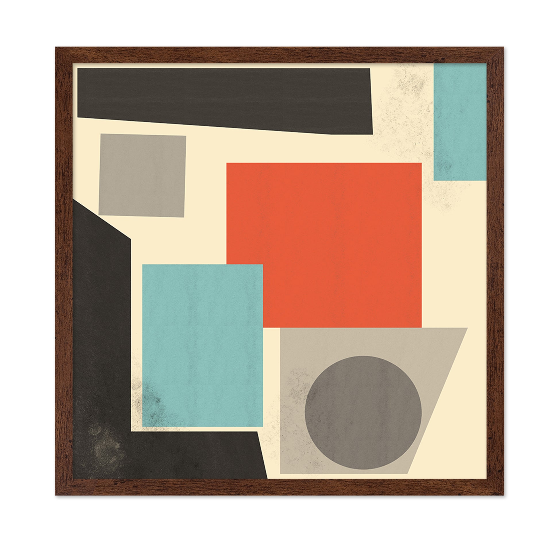 Bold Geometric Blocks No2
